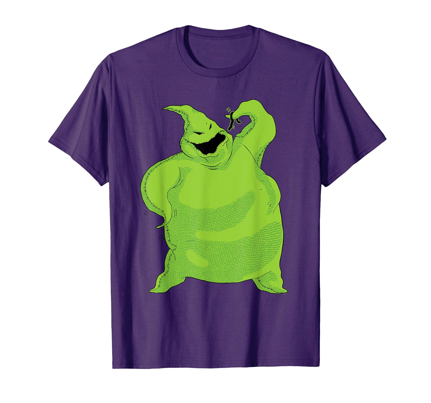 Disney The Nightmare Before Christmas Oogie Boogie Snacktime T-Shirt