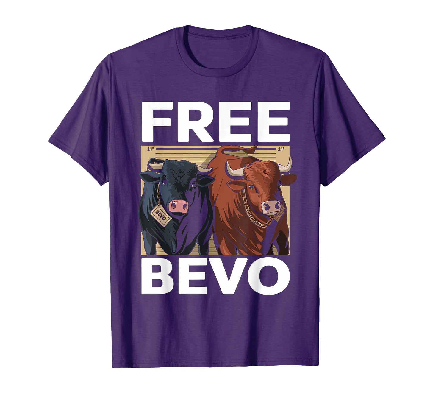 Free Bevo tee T-Shirt Free Bevo T-Shirt