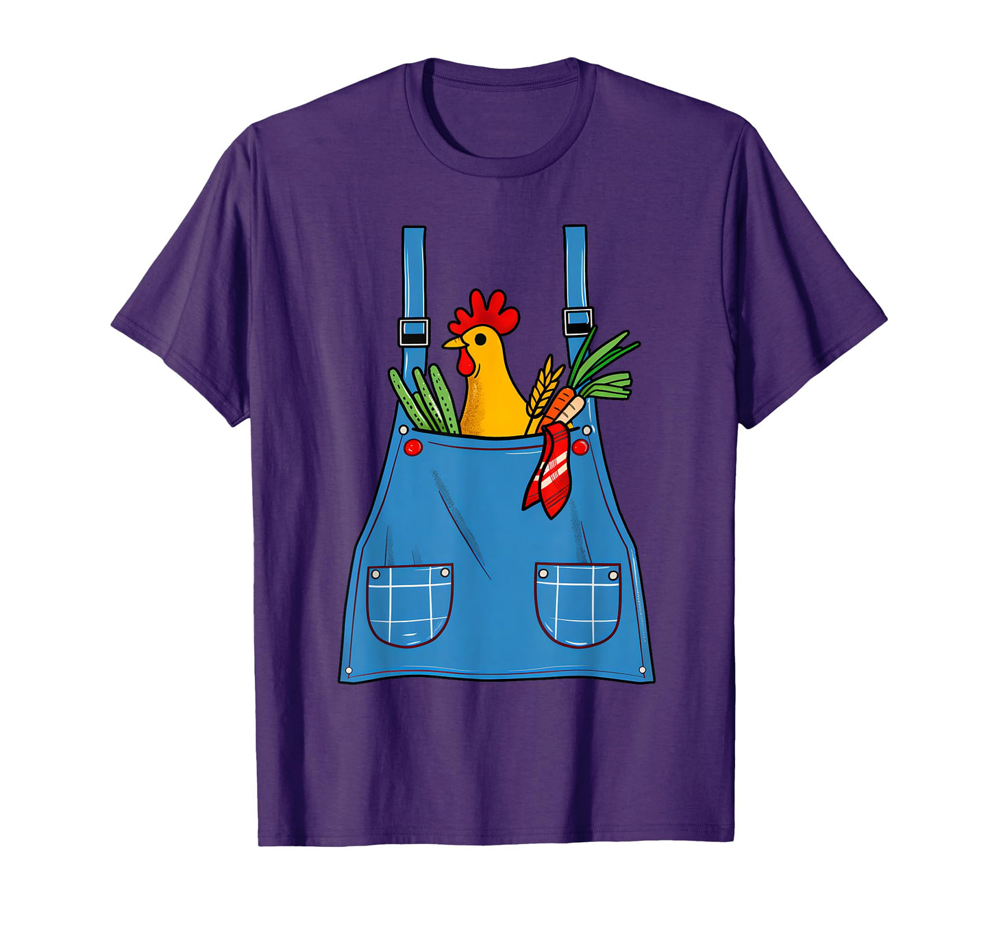 Funny Farmer Costume Halloween Cute Farm Women Men Kids T-Shirt