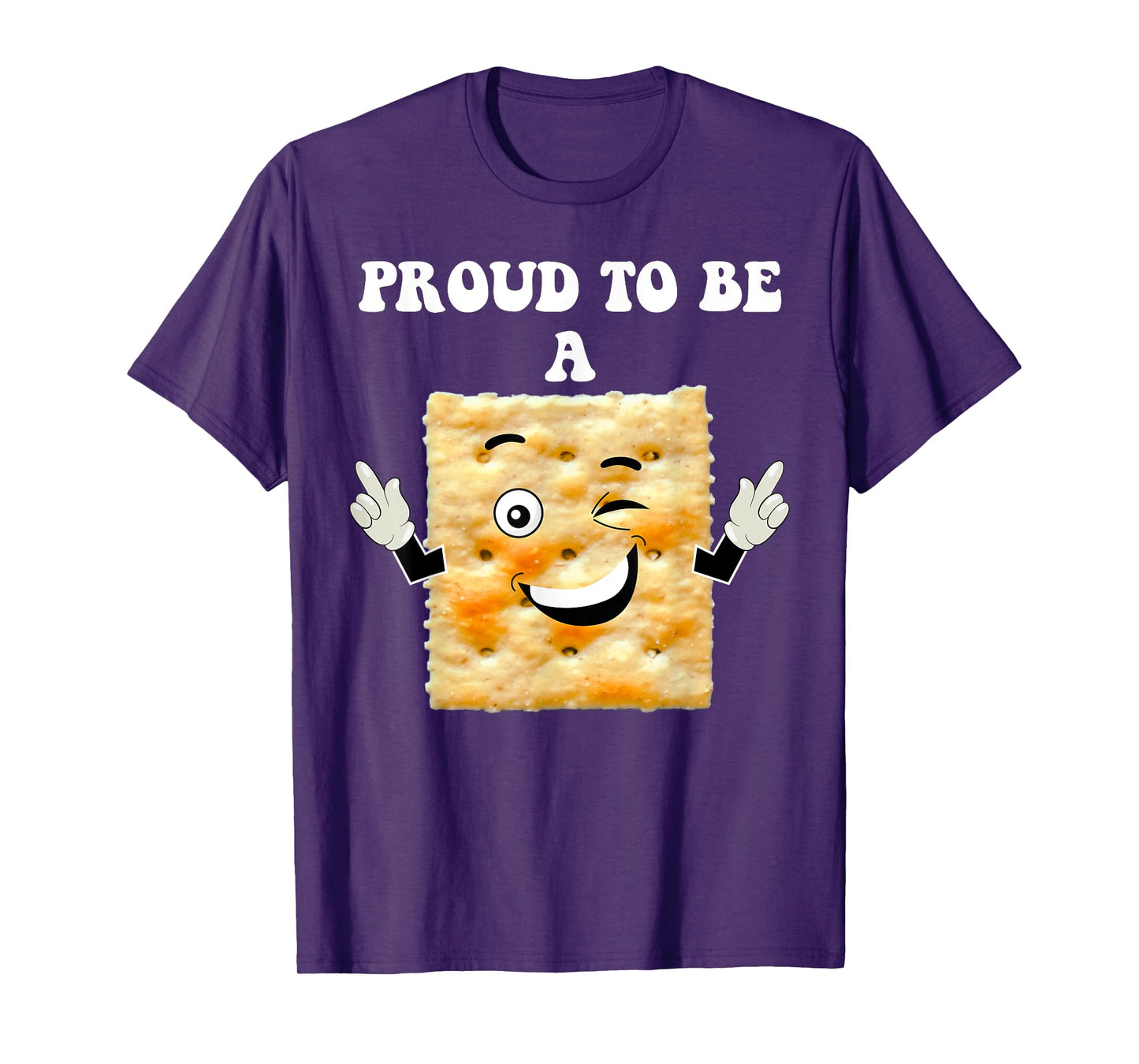 Proud to be a Cracker Funny Halloween Costume Men Women T-Shirt