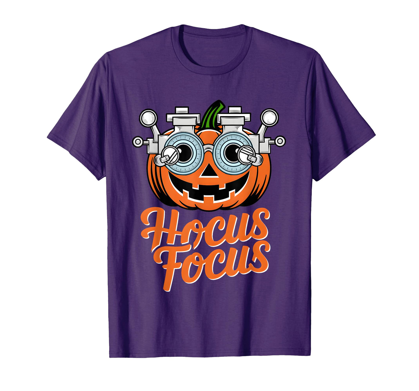 Hocus Focus Optometry Halloween Shirt Optometrist Eye Doctor T-Shirt