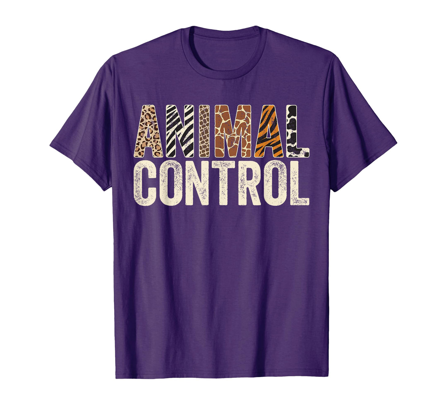 Animal Control Funny Halloween Costume Zoo Party Matching T-Shirt