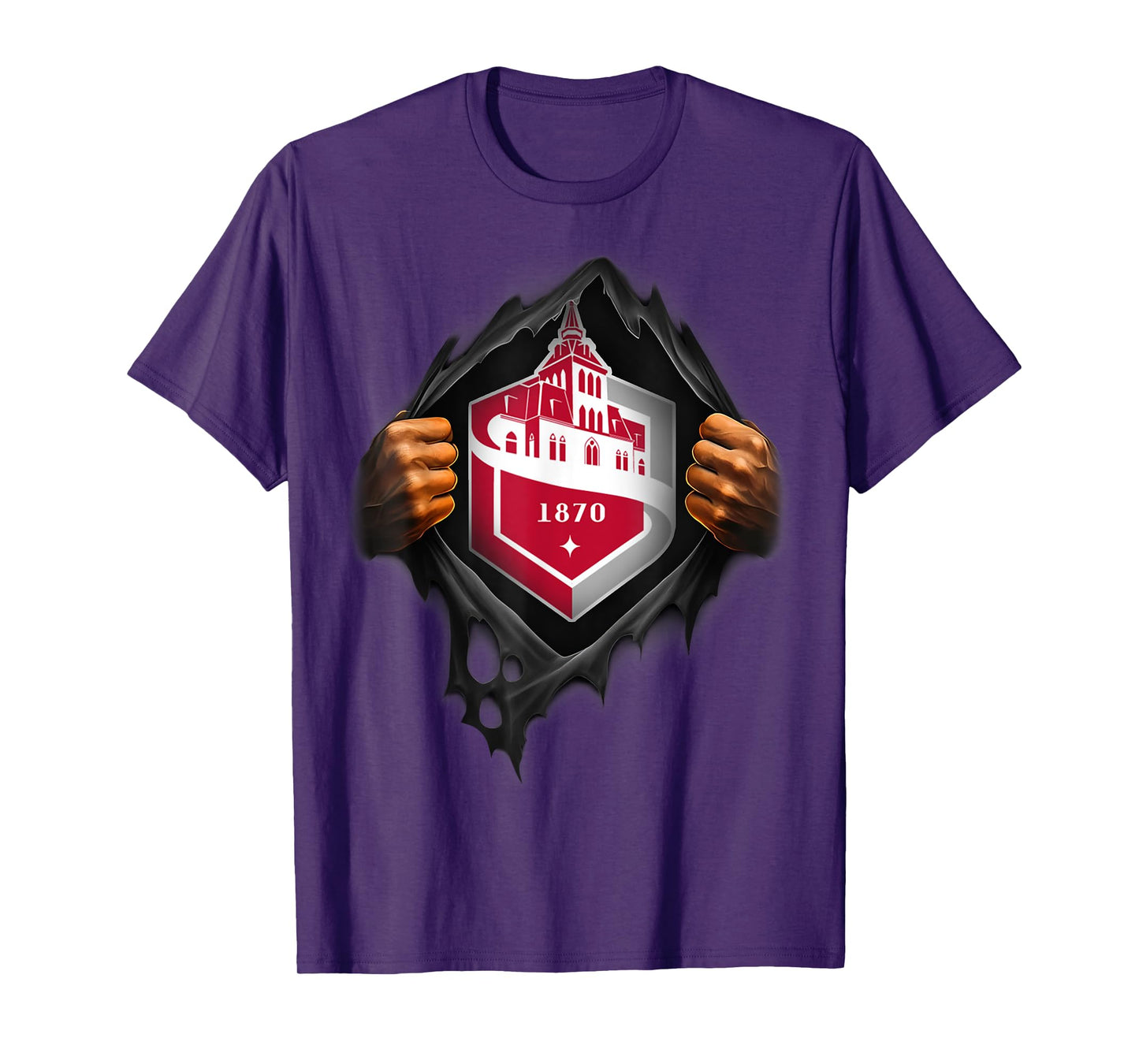 Stevens Institute of Technology University Vintage Design T-Shirt