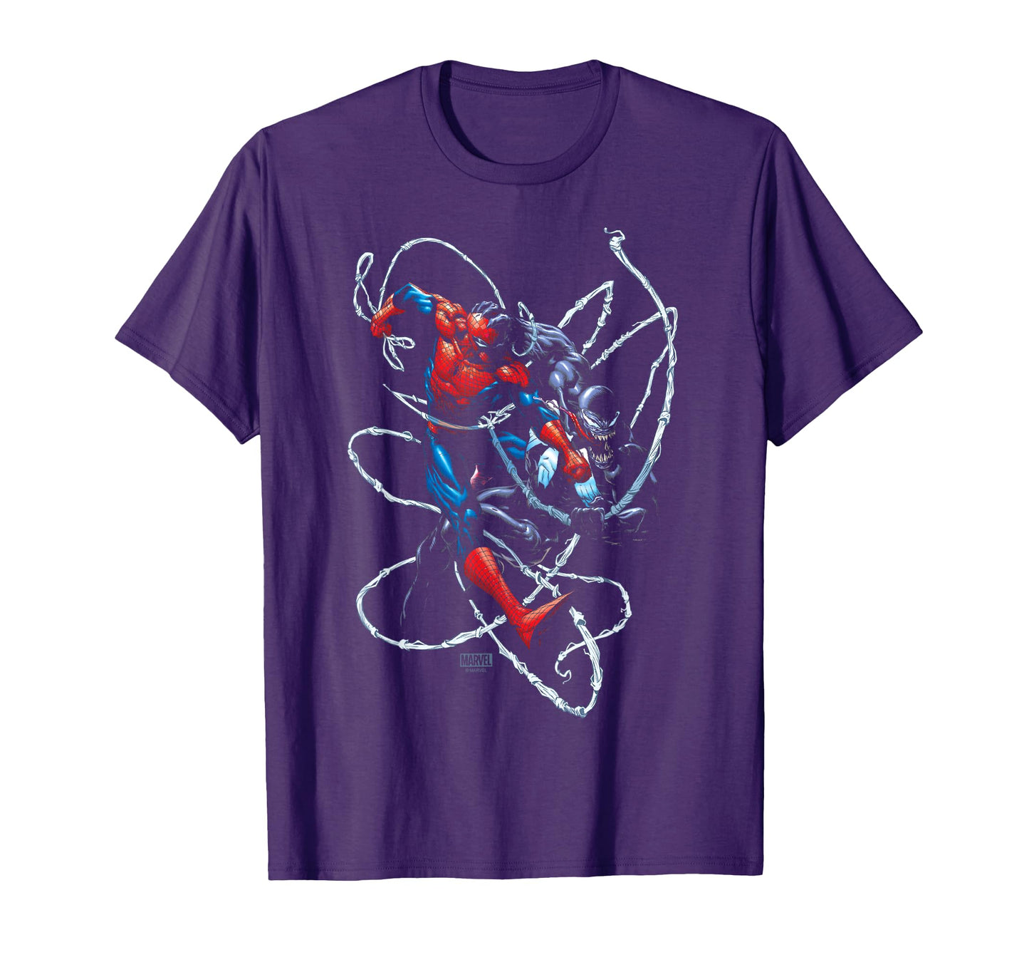 Venom - Venom vs. Spider-Man T-Shirt