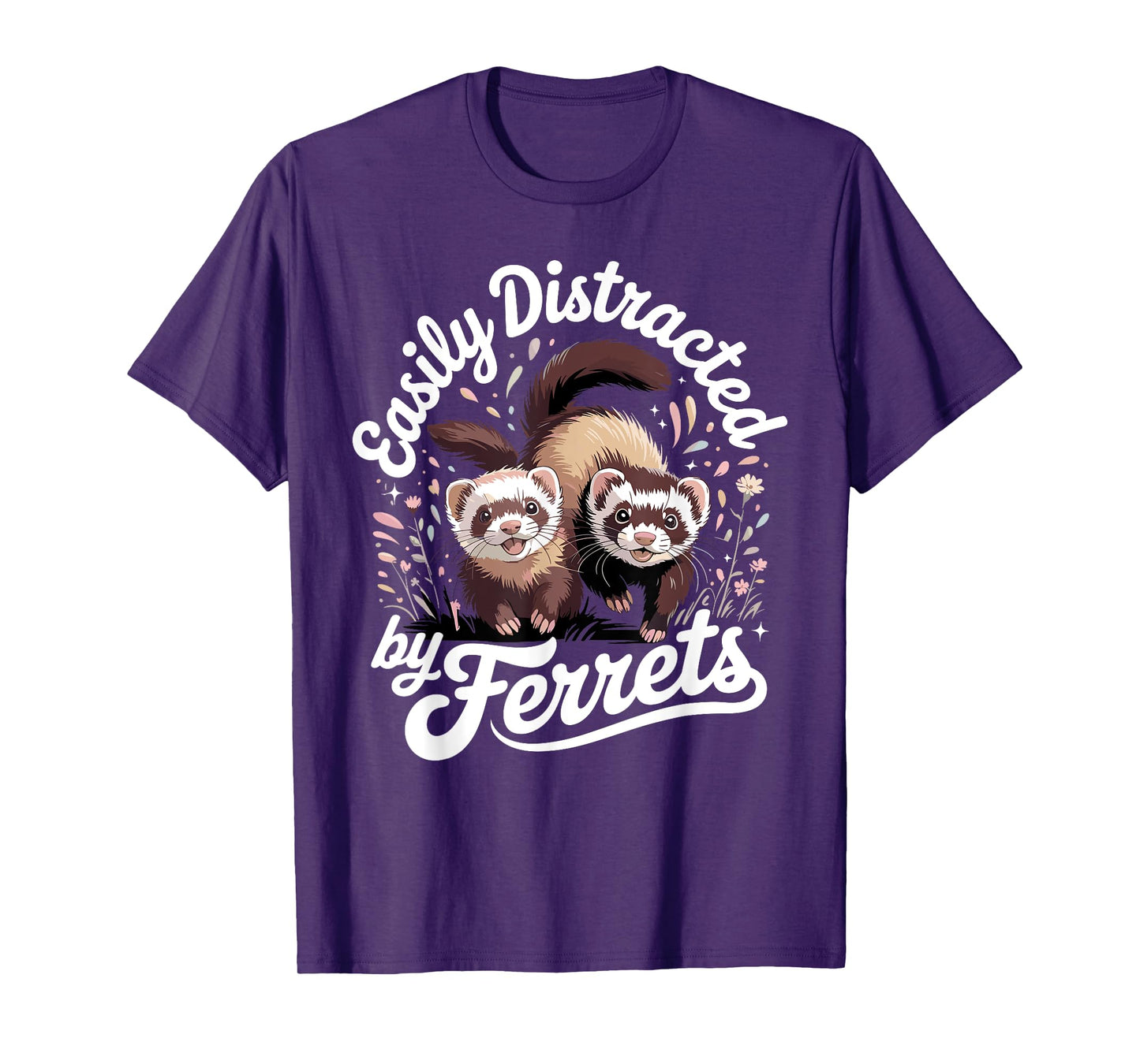 Best Ferret Art for Men Women Kids Ferret Lovers Ferret T-Shirt