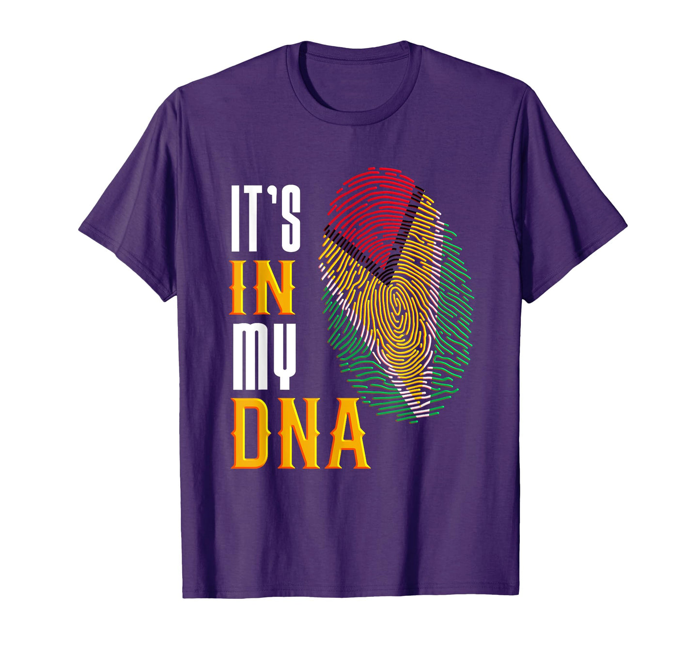Patriotic Guyana It's In My DNA T-Shirt