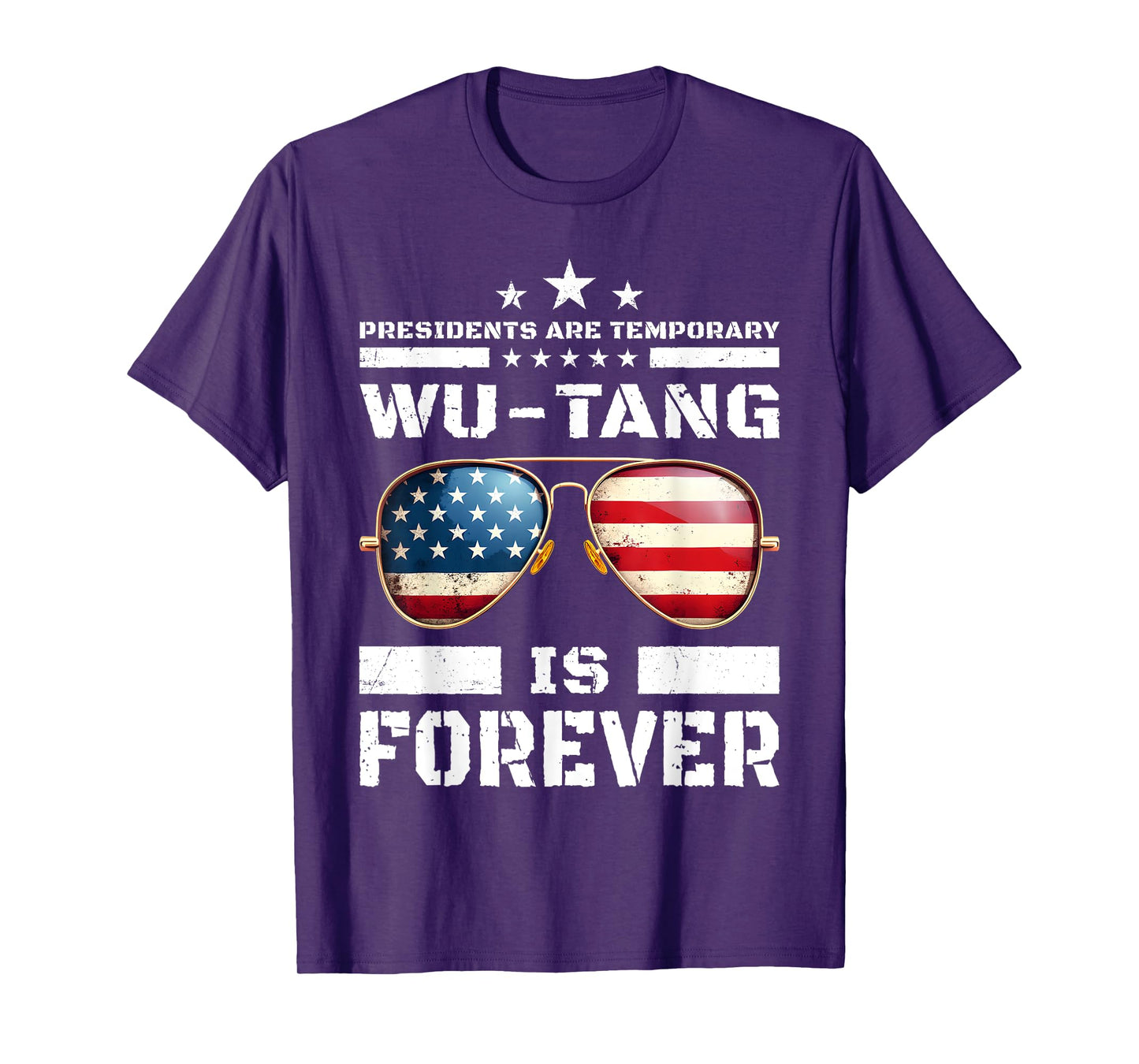 Funny Forever Presidents are Temporary 2024 T-Shirt
