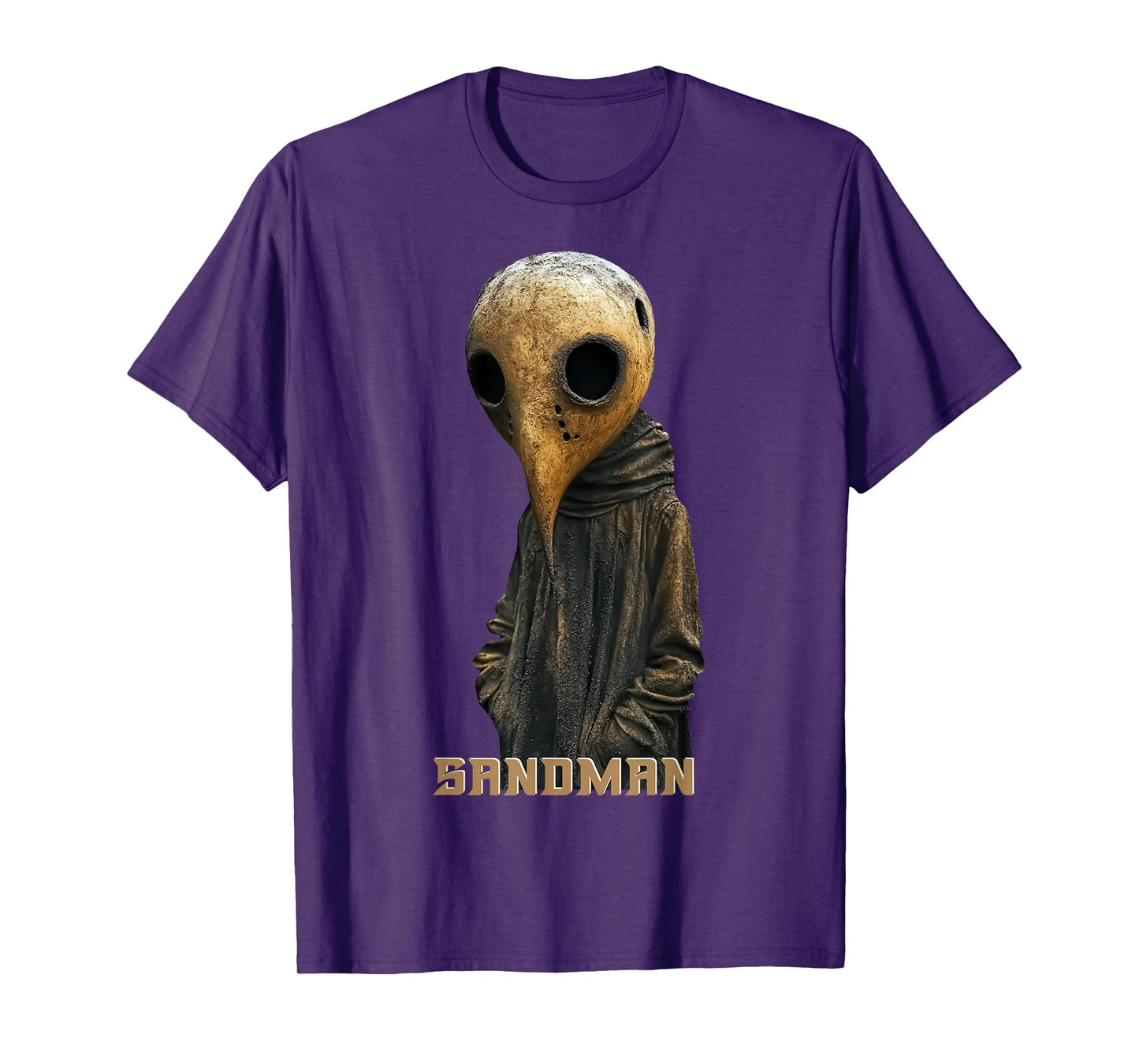 Sandman Mask Lord of Dreams Halloween Morpheus Comic Con T-Shirt