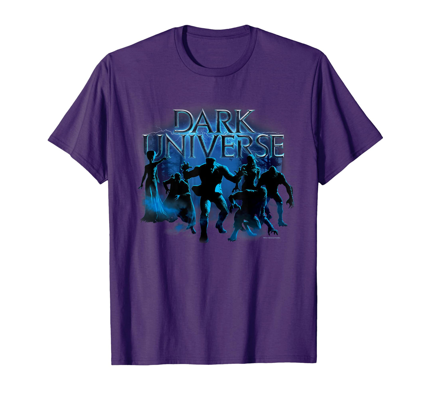 Universal Epic Universe Dark Universe Monsters T-Shirt