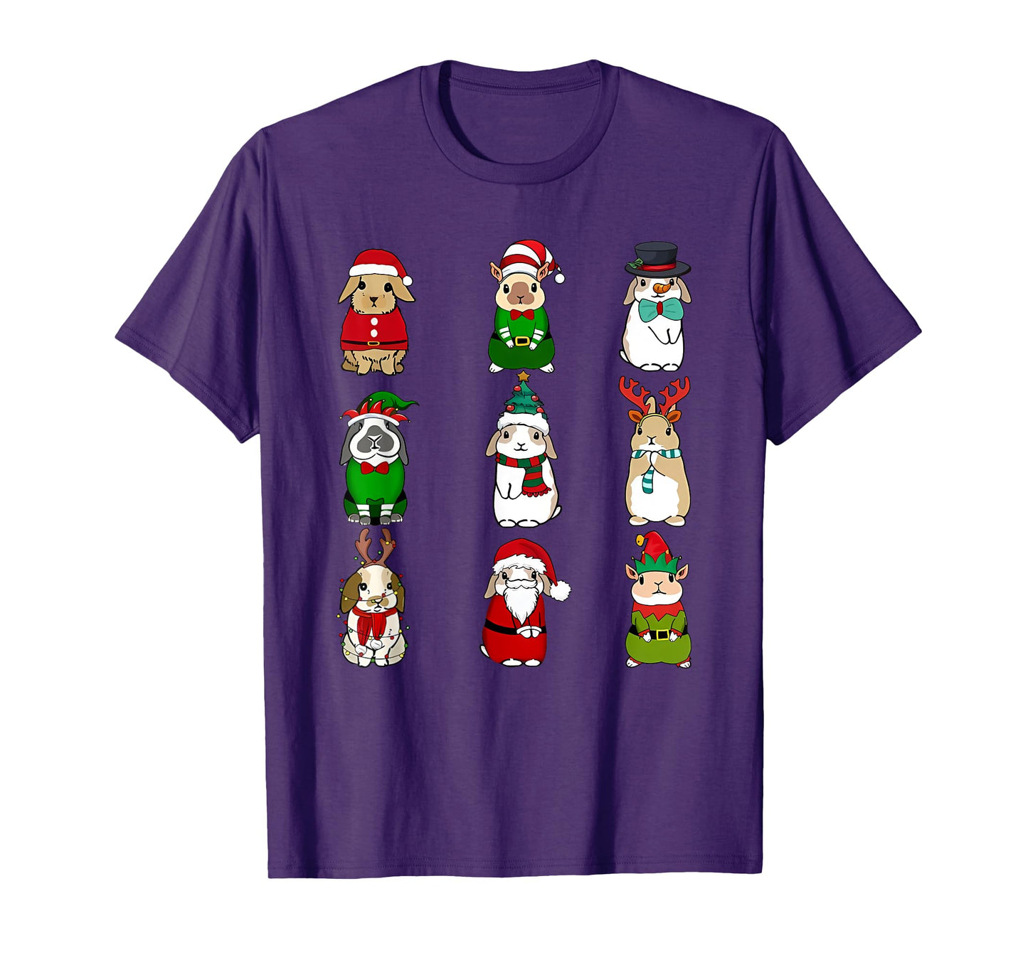 cute bunny christmas T-Shirt