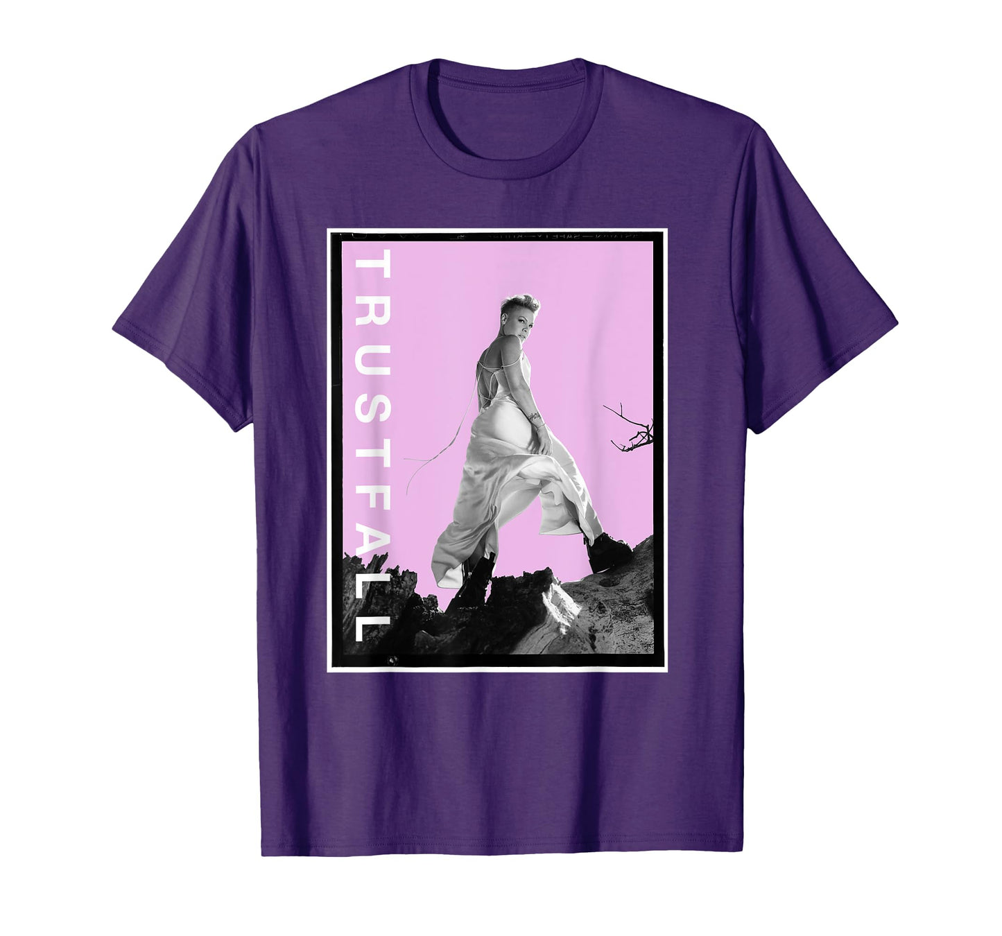P!NK Trustfall T-Shirt