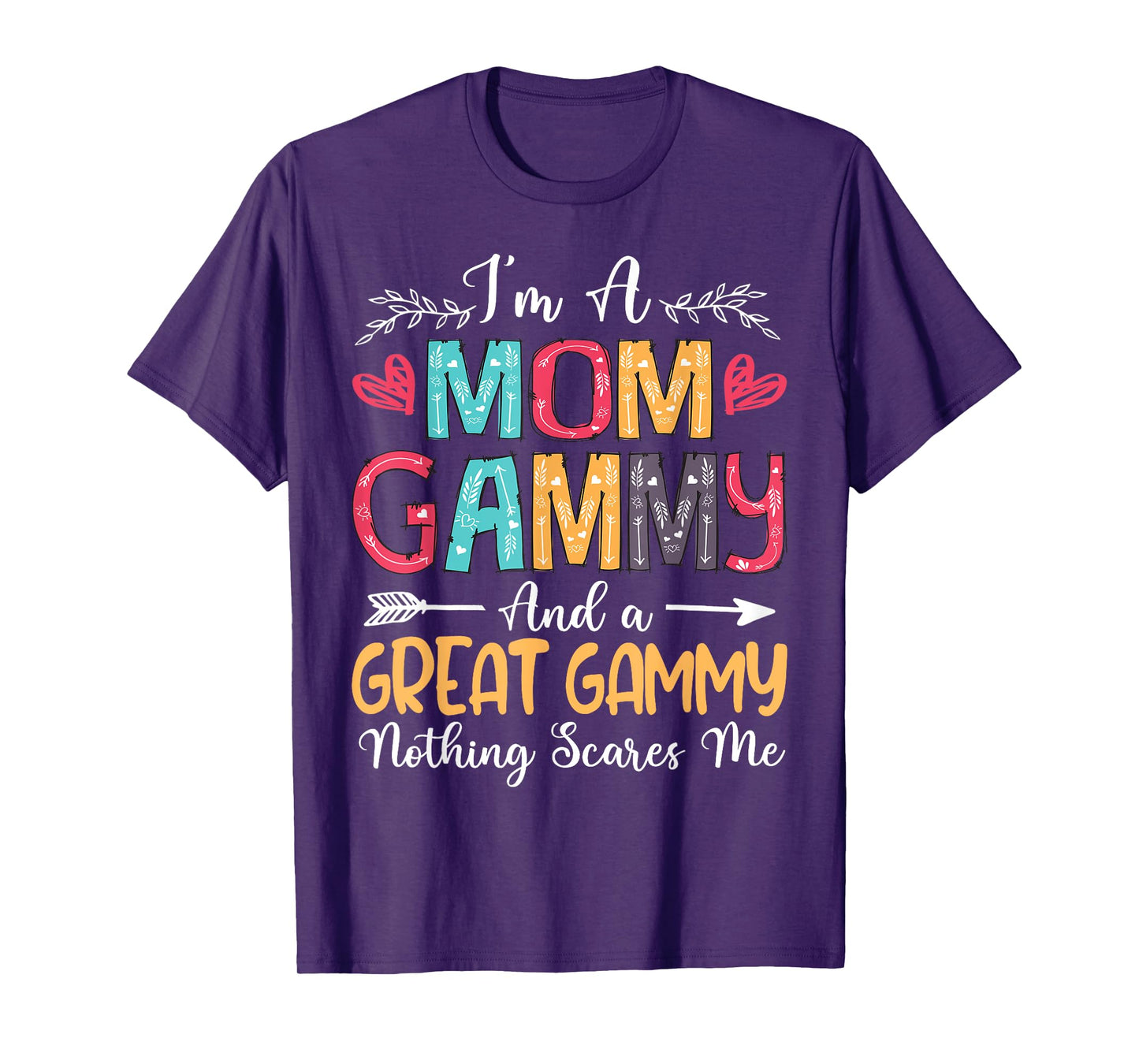 I'm A Mom Gammy Great Gammy Happy Mother's Day 2025 T-Shirt