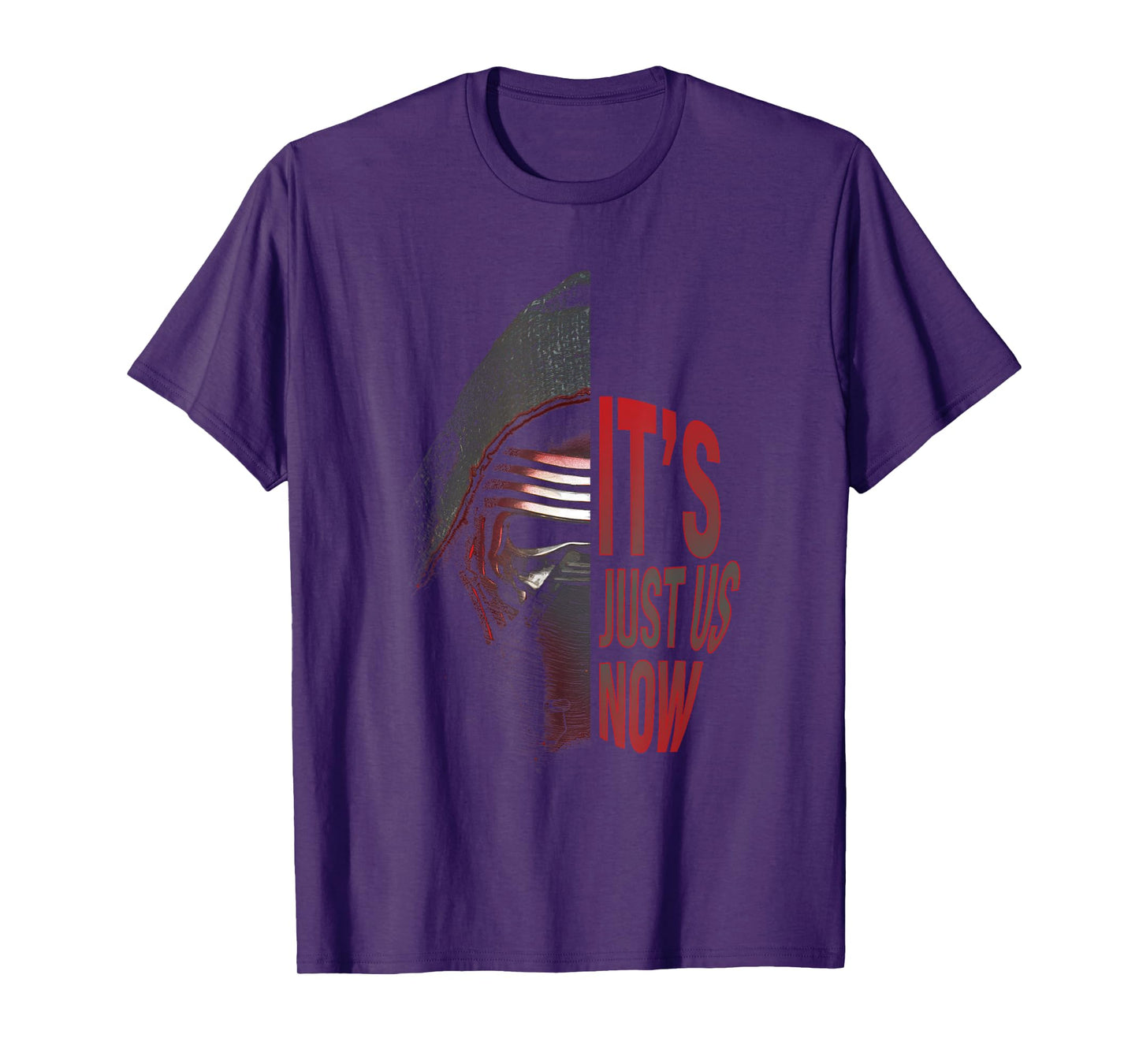 Star Wars The Force Awakens It's Just Us Now Kylo Ren T-Shirt