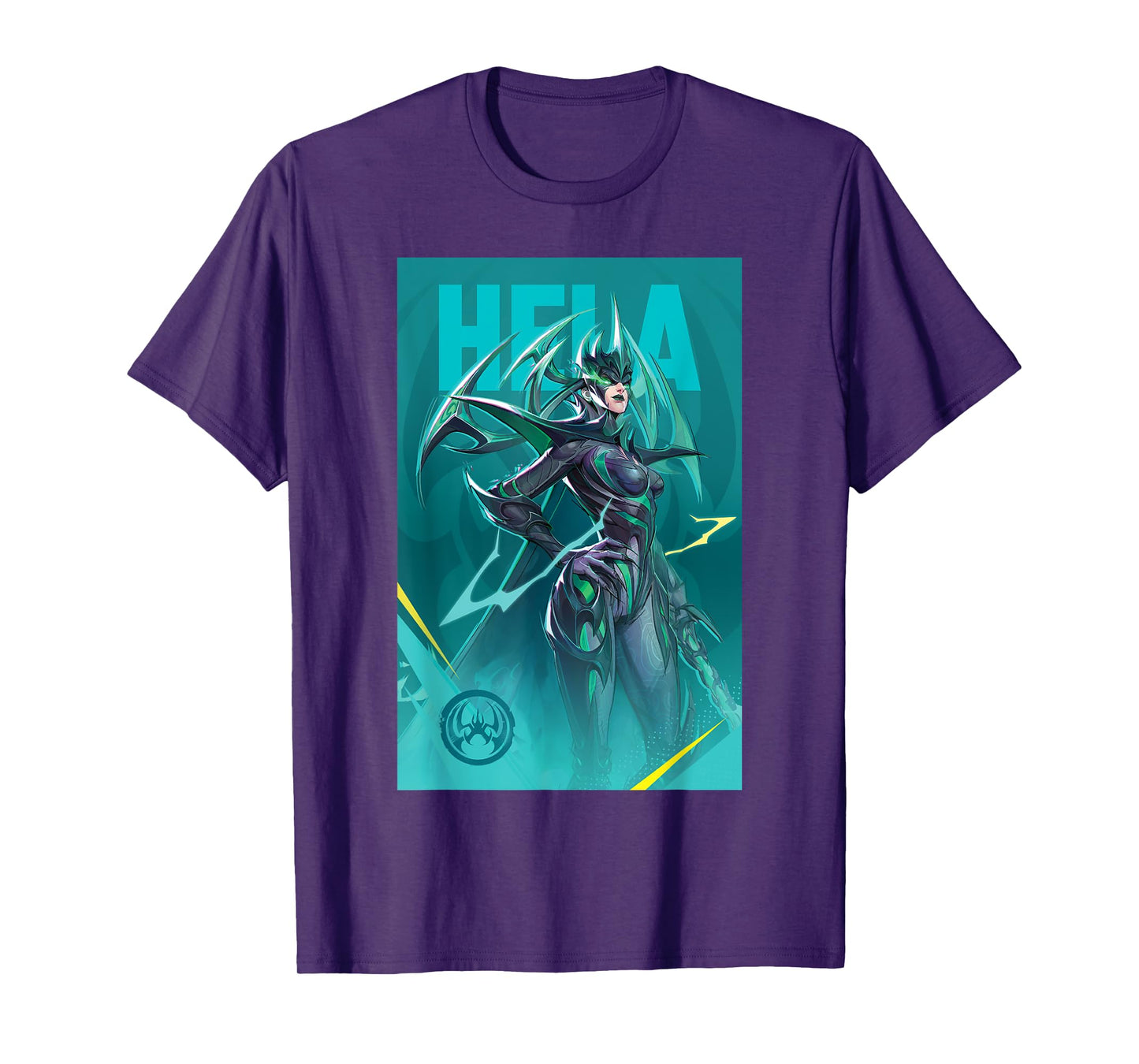 Marvel Rivals Hela Epic Poster T-Shirt