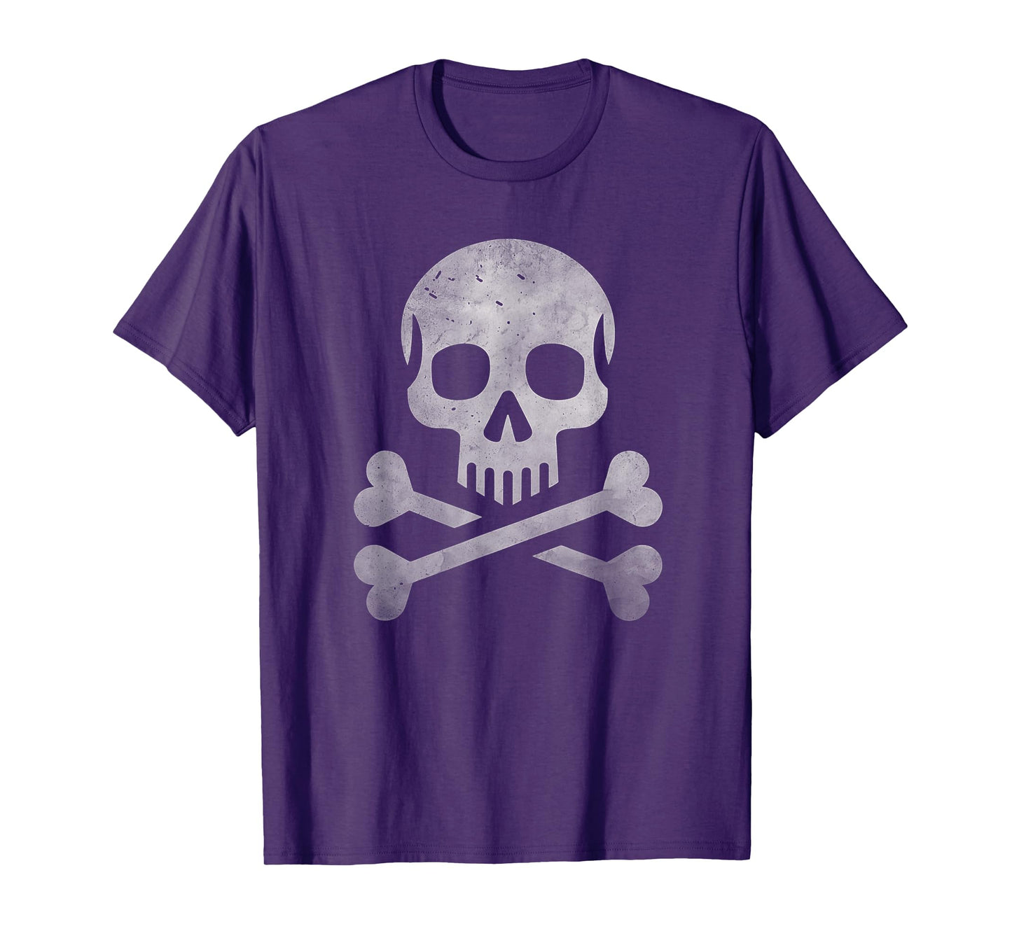 Jolly Roger Pirate Skull And Crossbones Flag Halloween T-Shirt