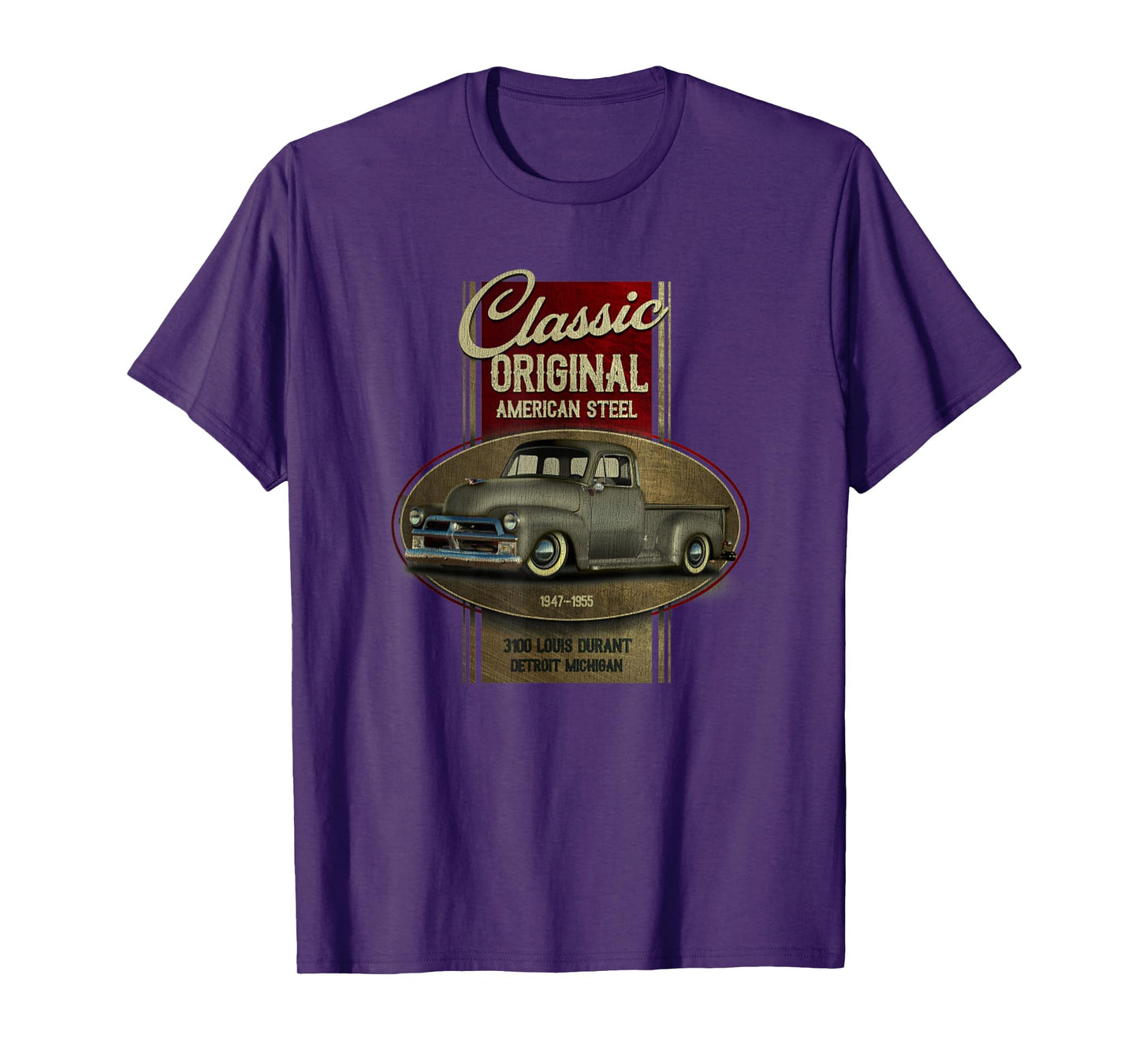 Vintage Classic Original American Old Pickup Truck 1940s Car T-Shirt