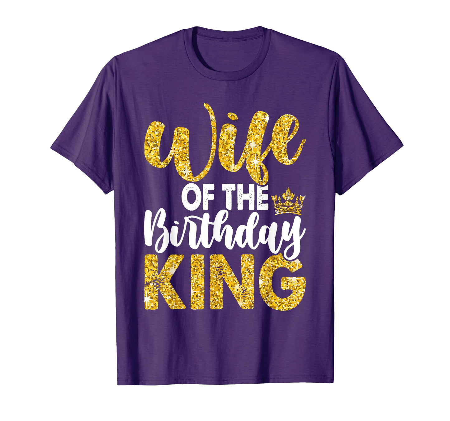 Wife Of The Birthday King Boys Bday Party For Him T-Shirt