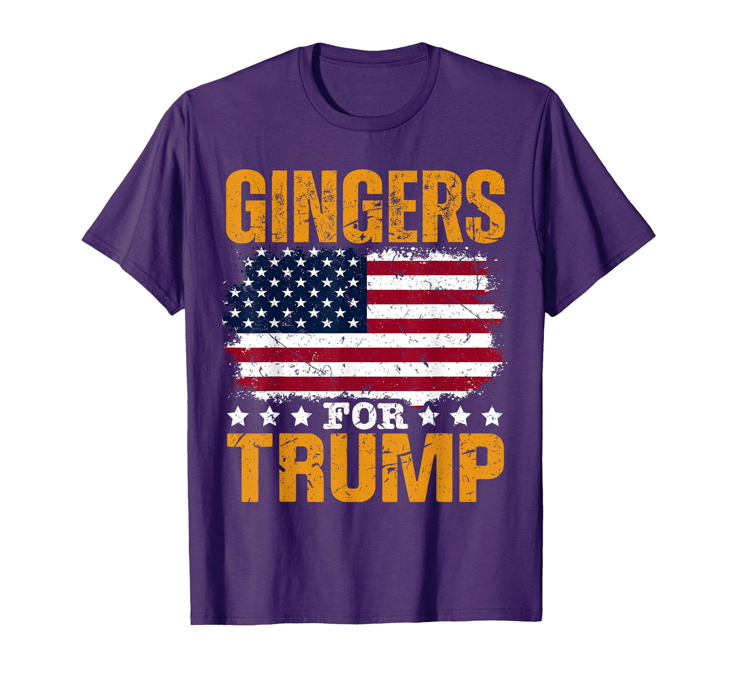 Gingers for Trump Patriotic T-Shirt
