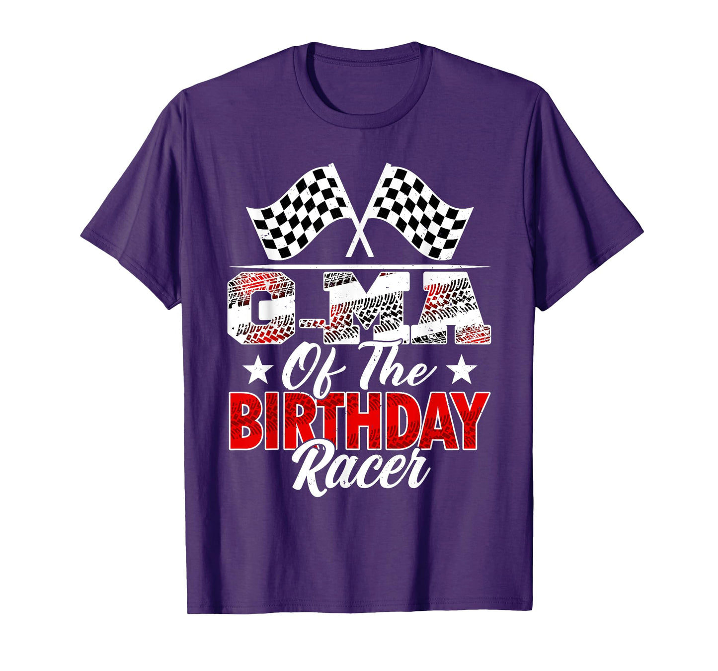 Race Car G-Ma Of The Birthday Racer Racing Family T-Shirt