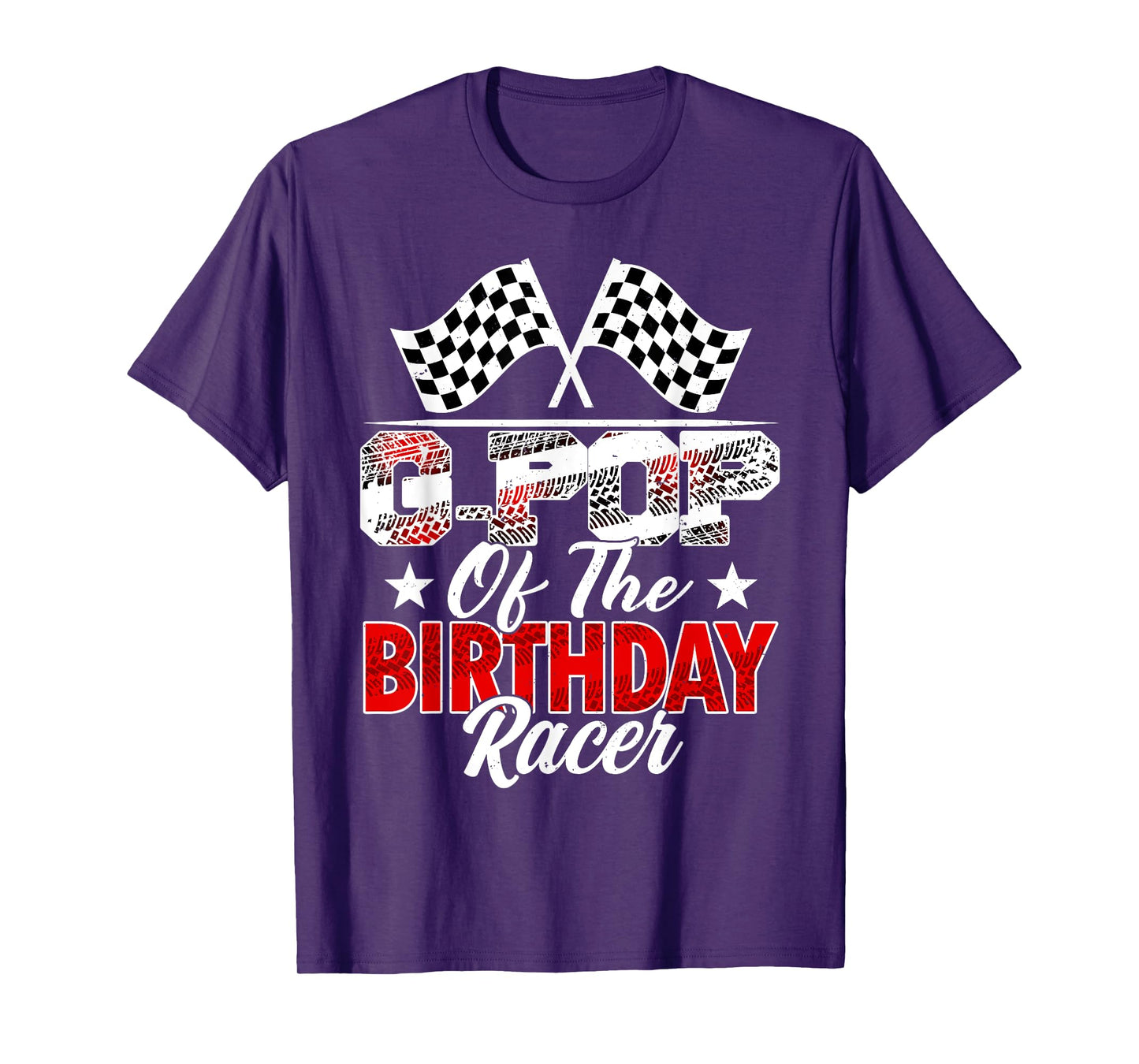 Race Car G-Pop Of The Birthday Racer Racing Family T-Shirt
