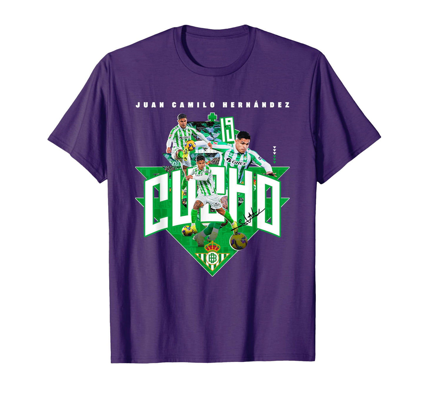 Real Betis - CUCHO Hernández Edition T-Shirt