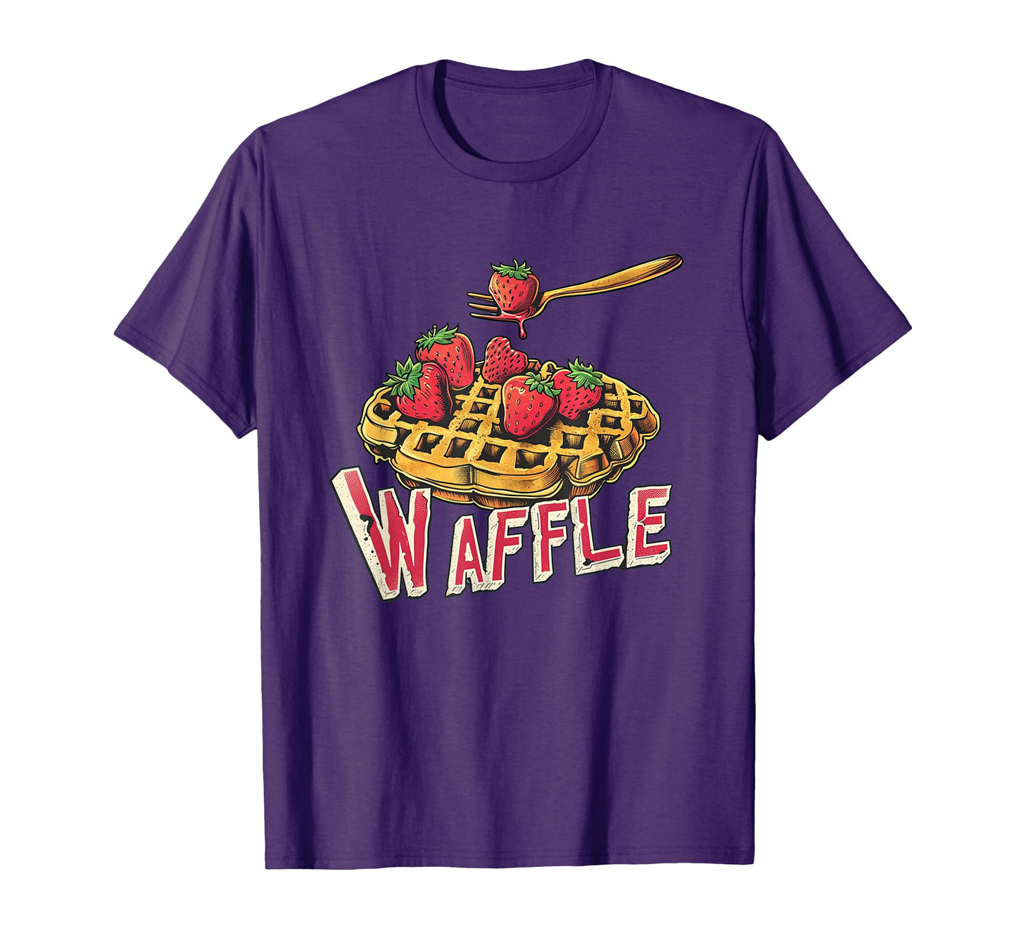 Strawberry Waffle Costume T-Shirt