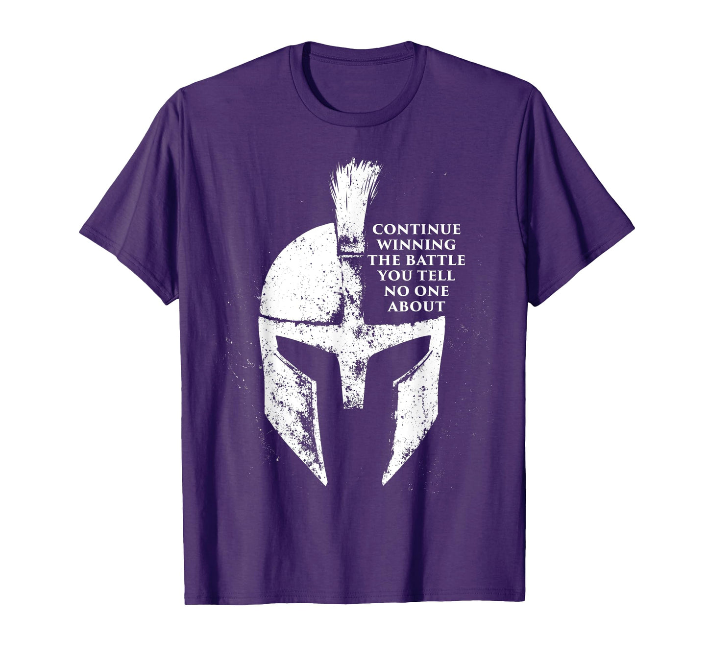 Continue Winning The Battle You Tell No One About T-Shirt