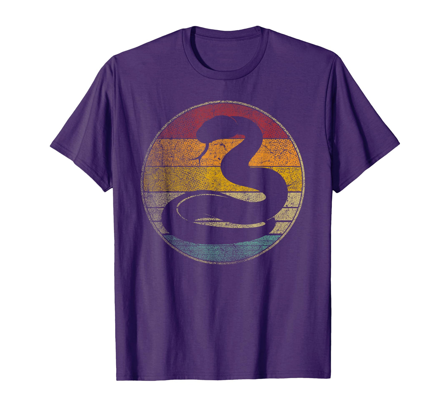 Snake - Vintage Love Women Kids Men Retro Graphic Cool T-Shirt