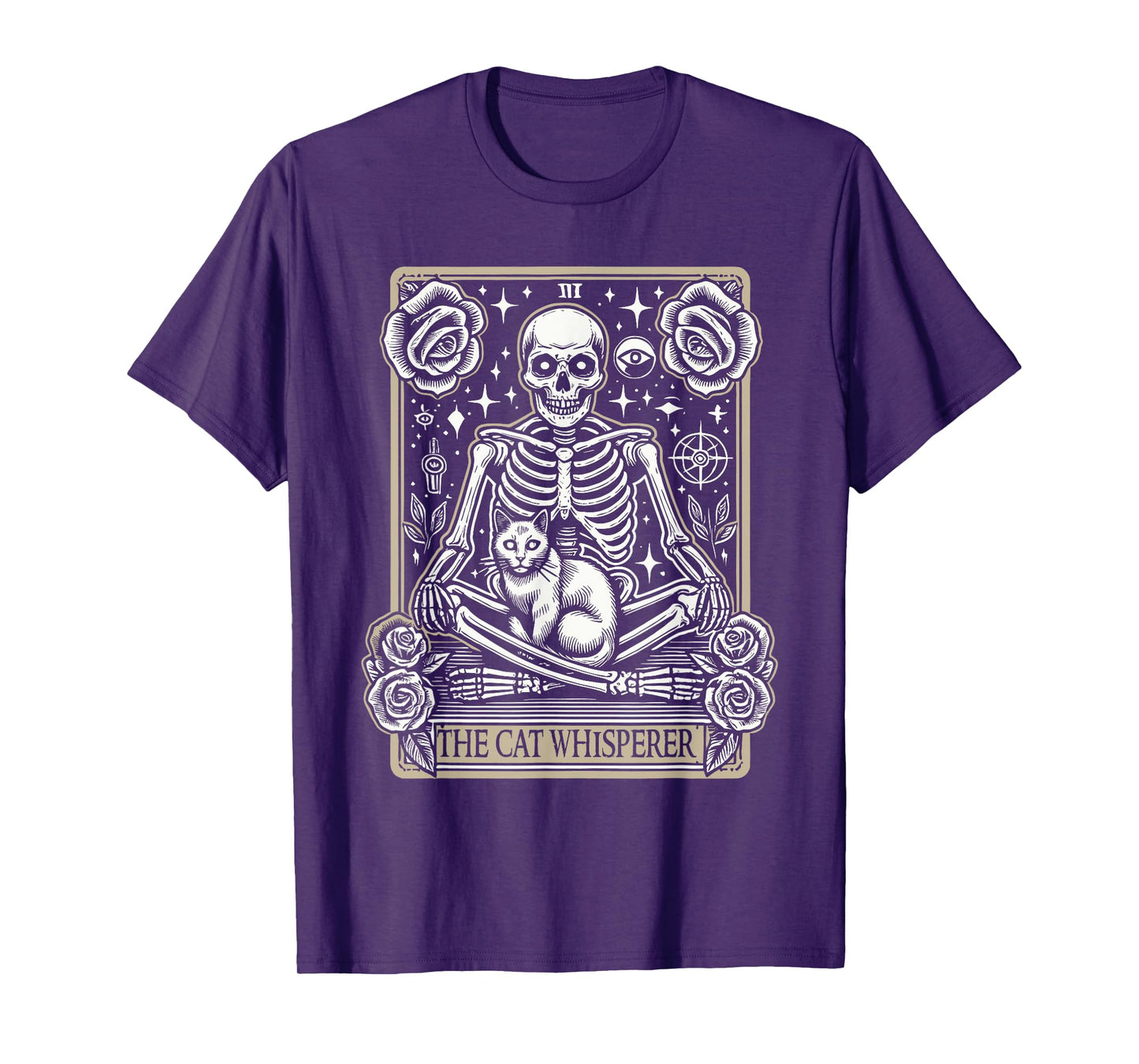 Tarot Card Emo Gothic - Occult The Cat Whisperer T-Shirt