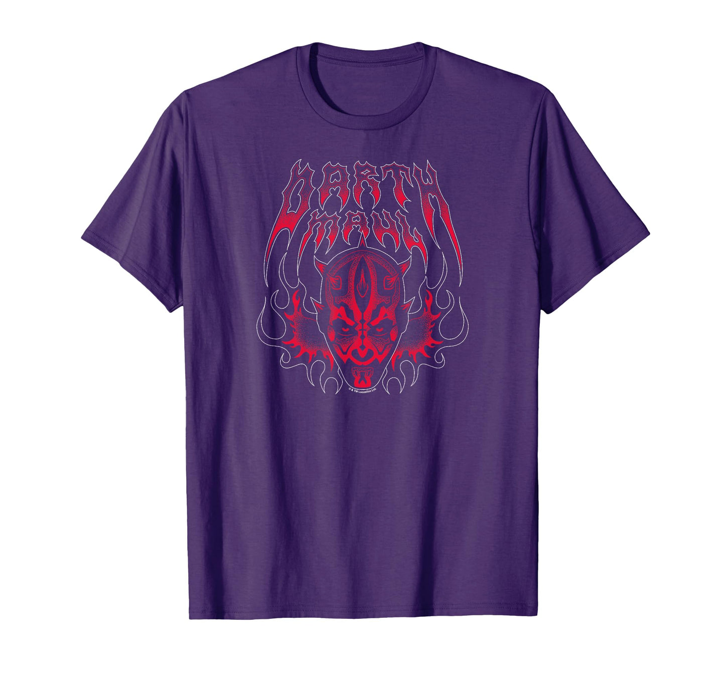 Star Wars - Darth Maul Heavy Metal T-Shirt