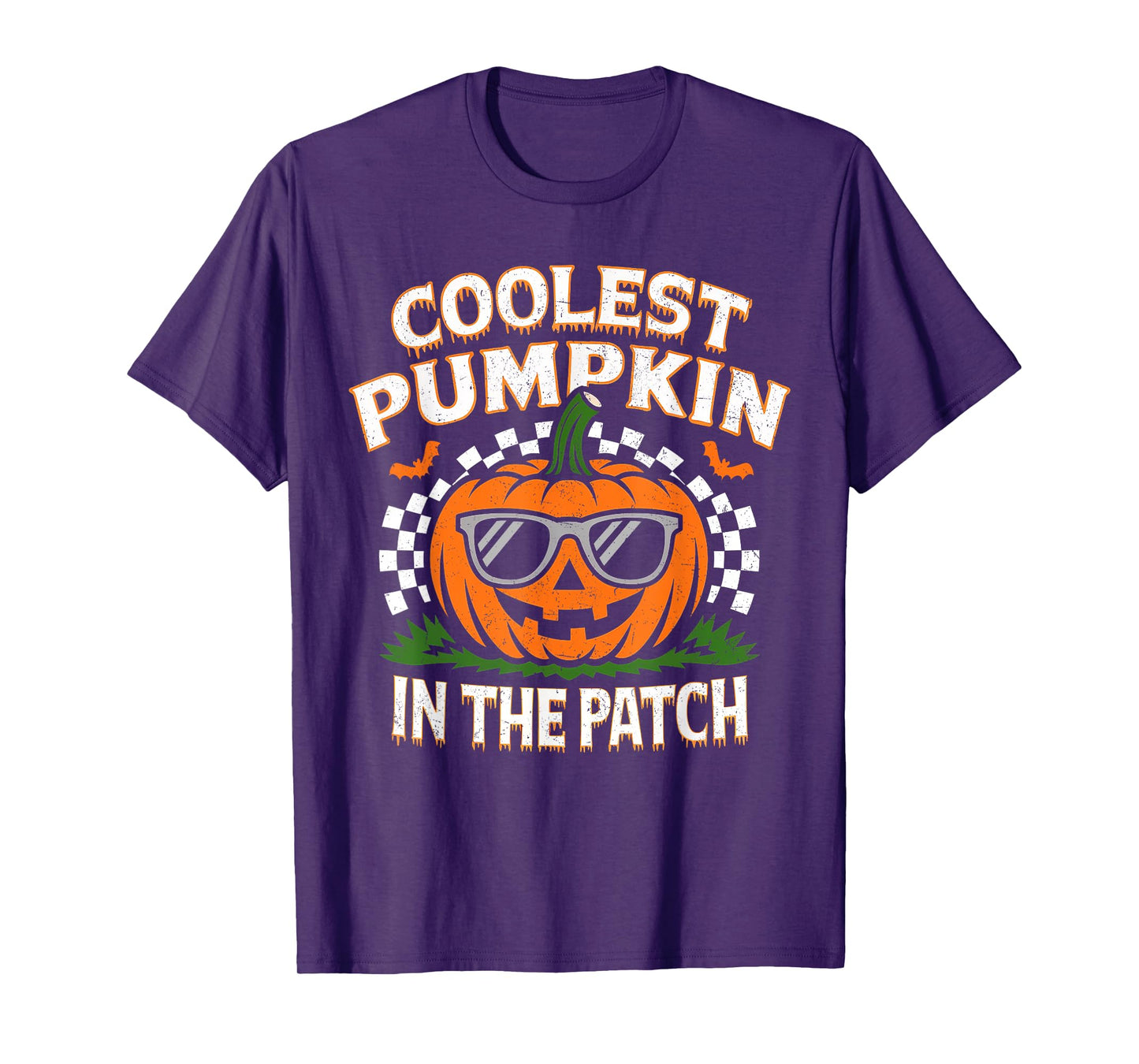 Funny Halloween Shirt For Kids Boys Toddler Pumpkin Patch T-Shirt