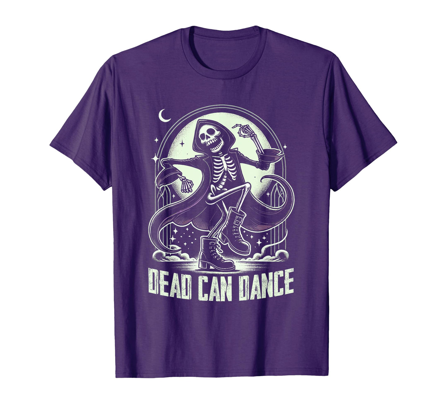 Dark Humor Sayings Dead Can Dance for Gothic Enthusiasts T-Shirt