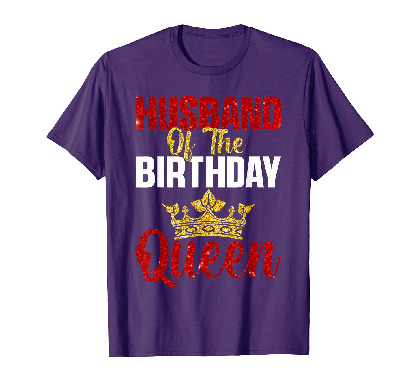 Husband Of The Birthday Queen Party T-Shirt
