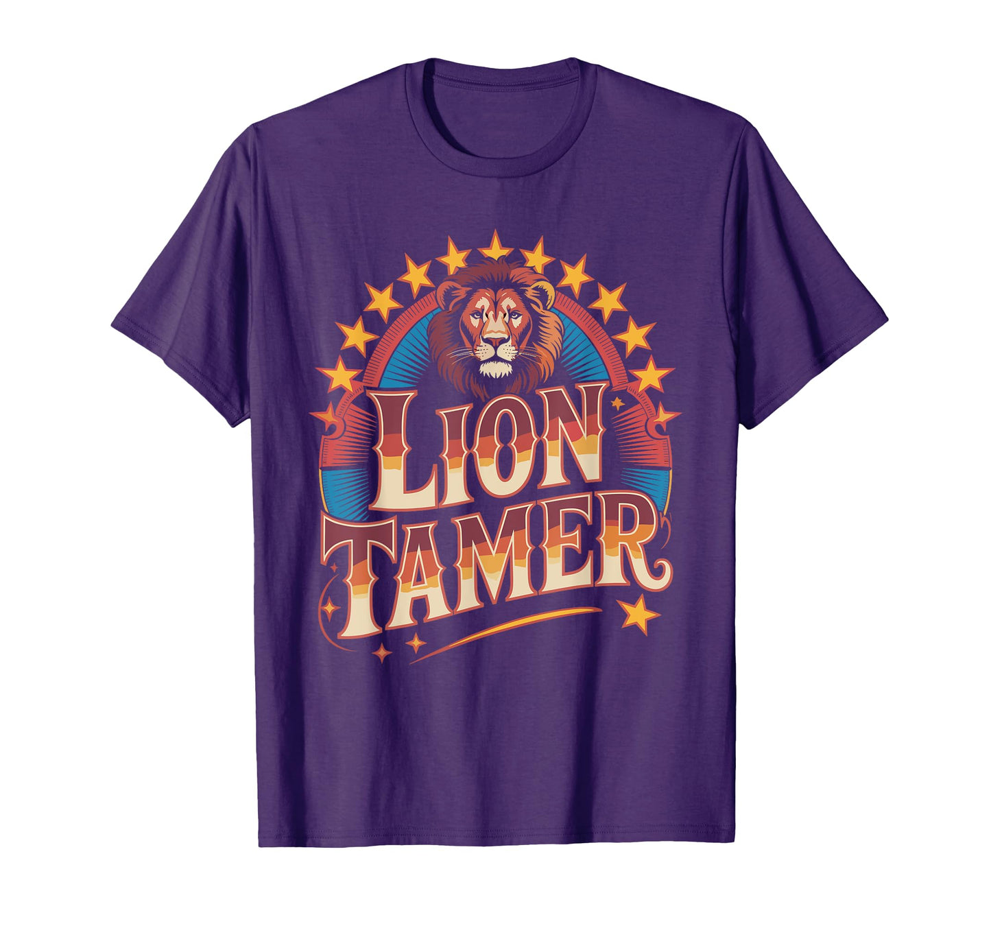 Lion Tamer Shirt Men Women Costume Ringmaster Costume T-Shirt