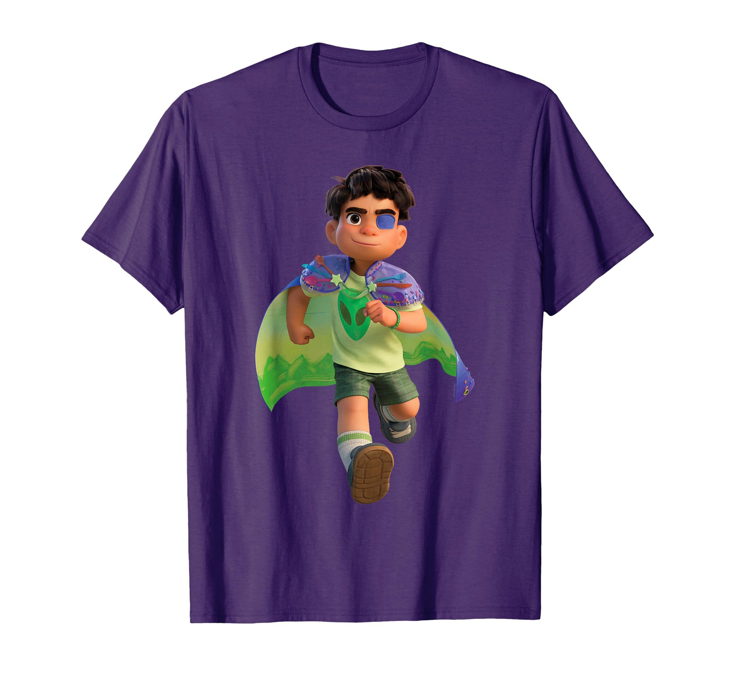 Disney and Pixar's Elio Movie Leader of Earth Costume T-Shirt