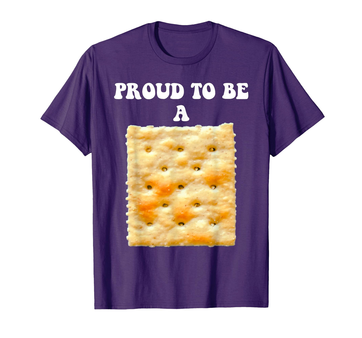 Proud to be a Cracker Funny Halloween Costume Men Women T-Shirt