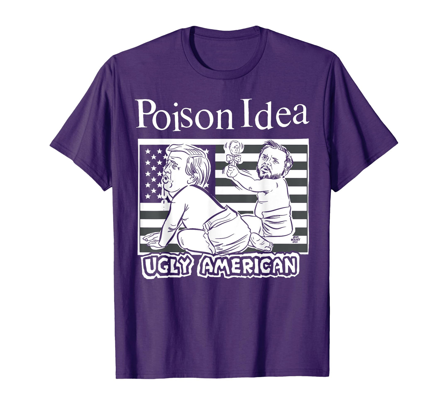 Poison Idea Ugly American T-Shirt