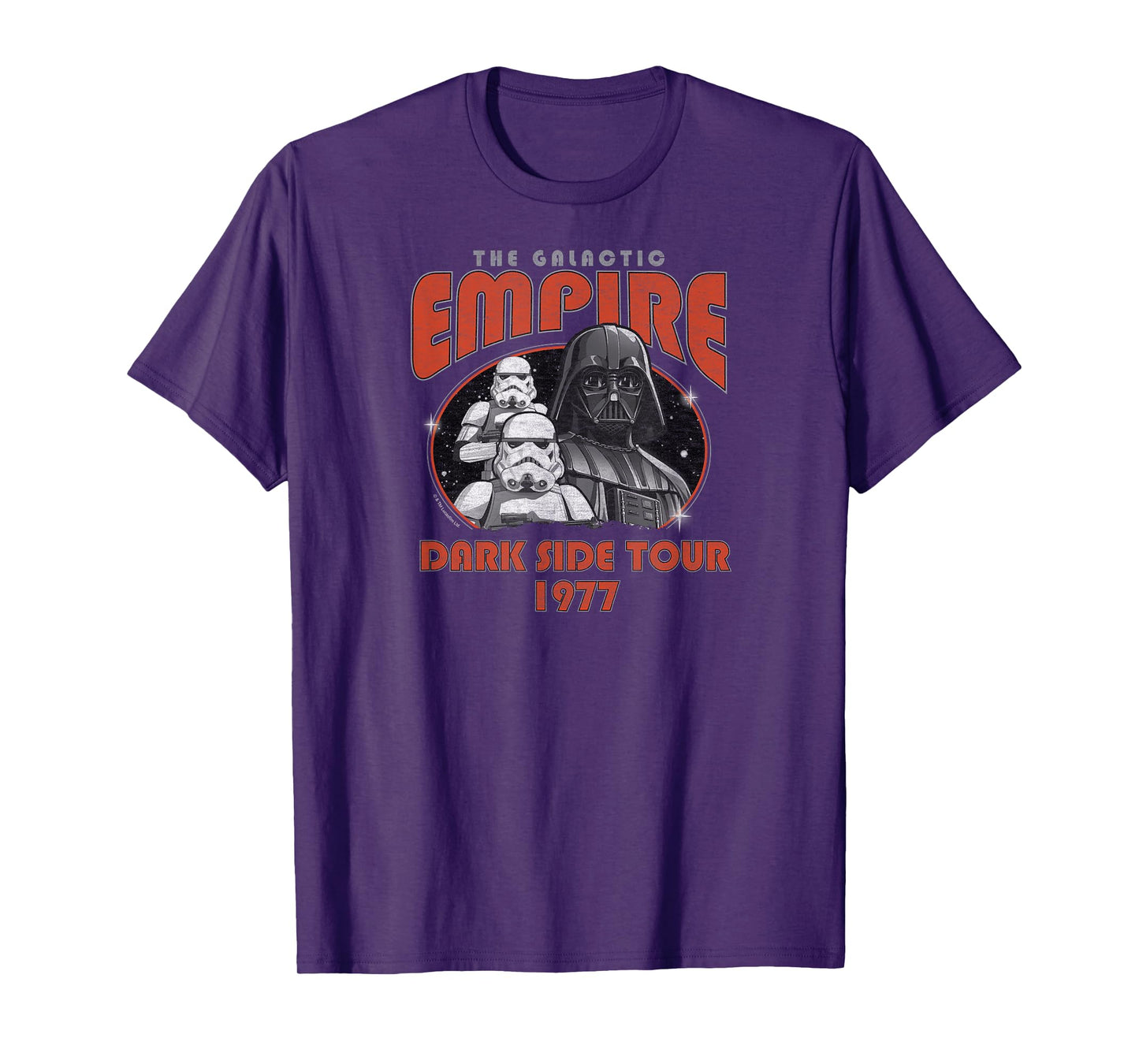 Star Wars - Empire Rock Inspired T-Shirt