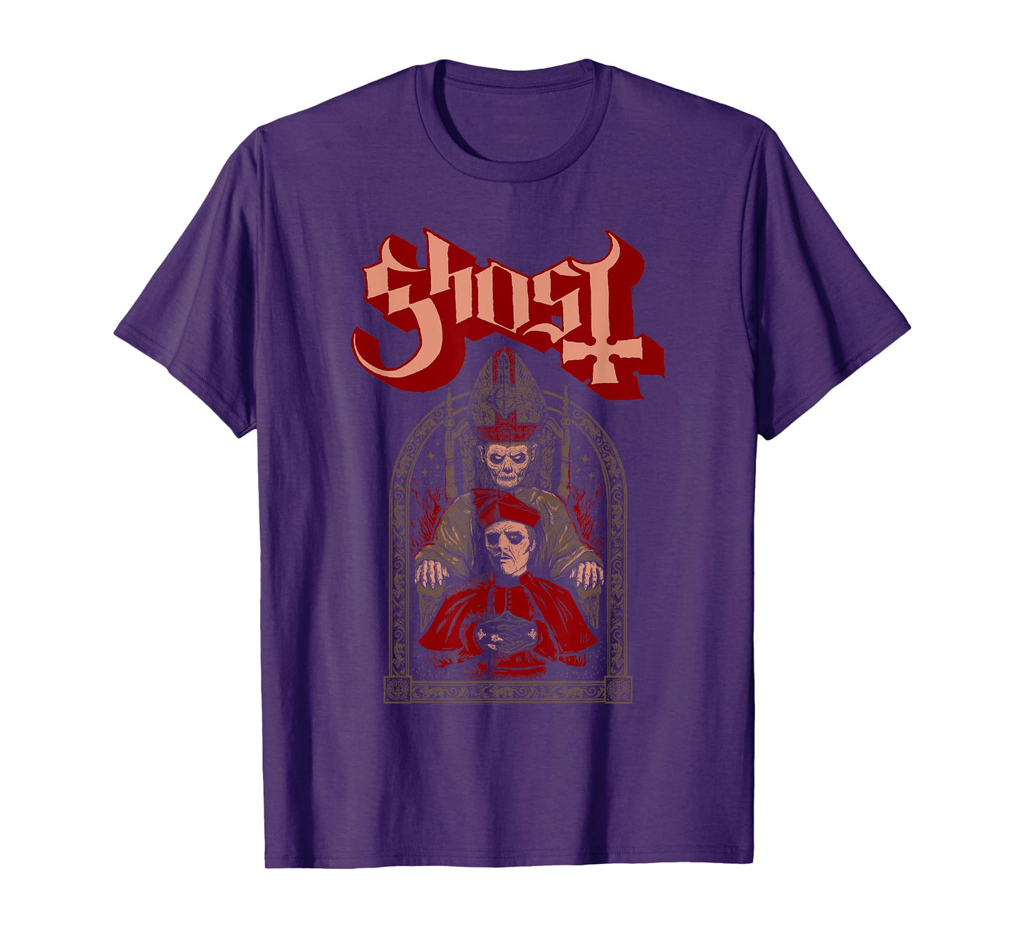 Ghost – Cardinal And Mentor T-Shirt