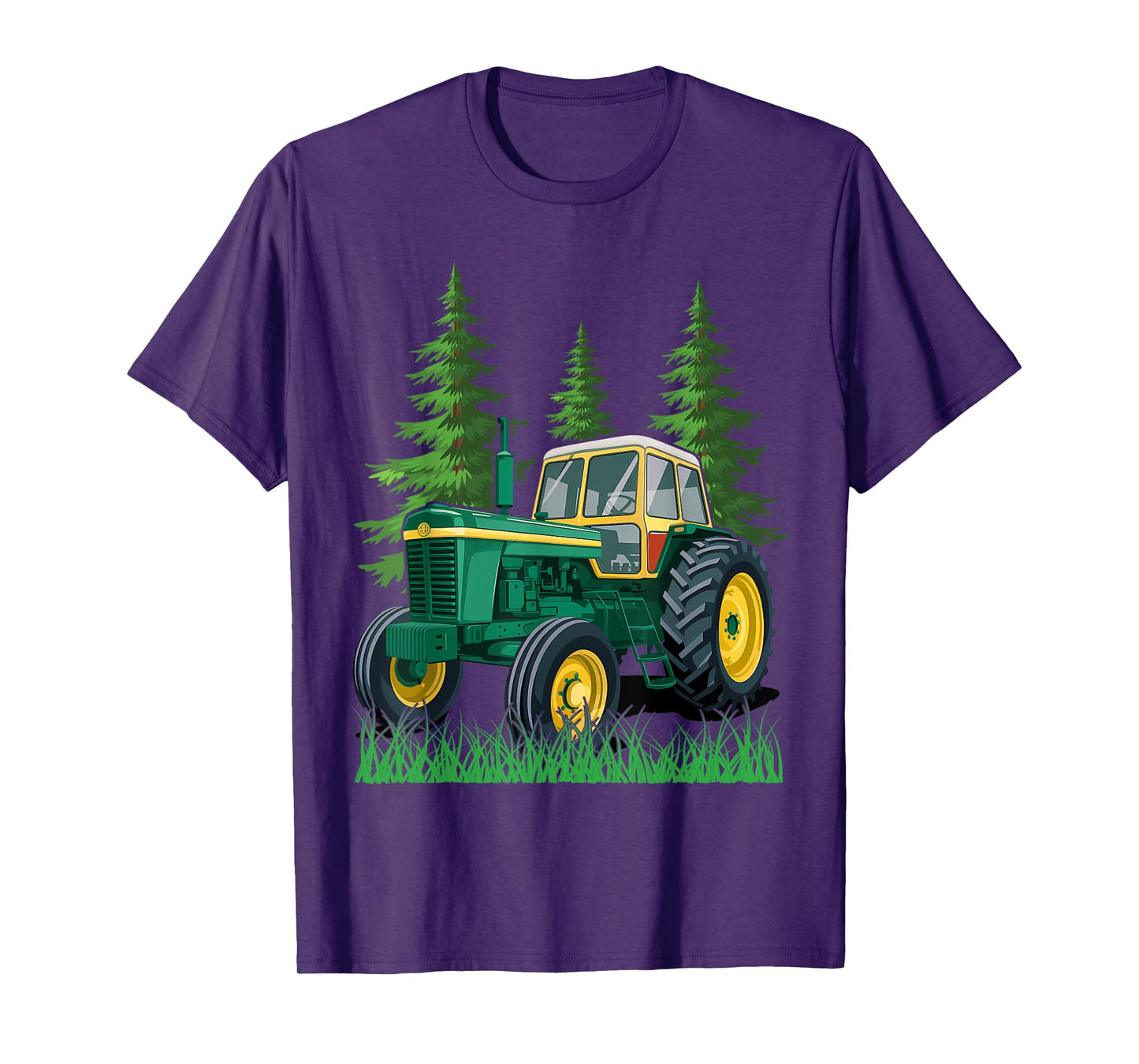 Green Farming Tractor T-Shirt