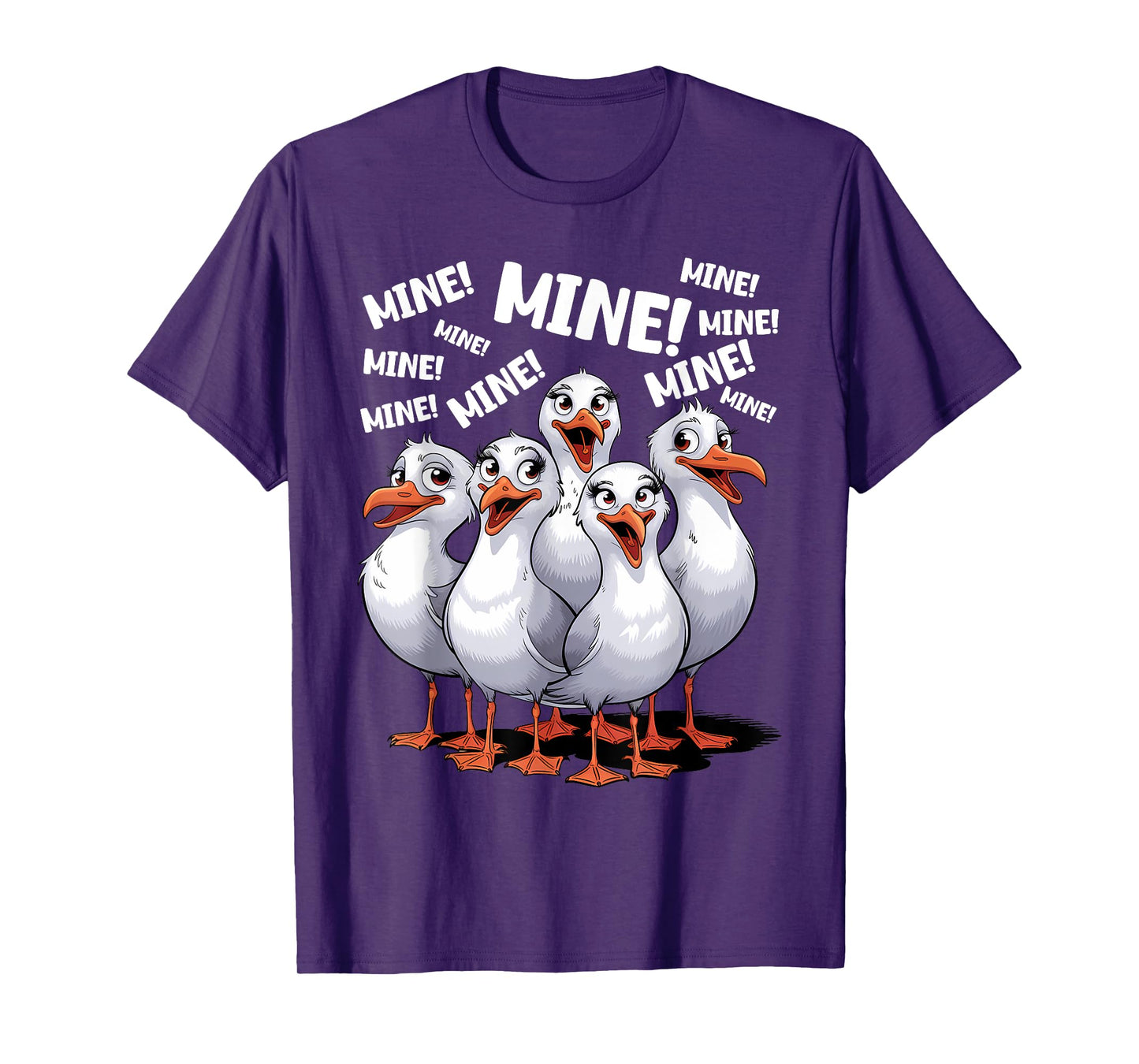 Mine! Seagull Mine! T-Shirt