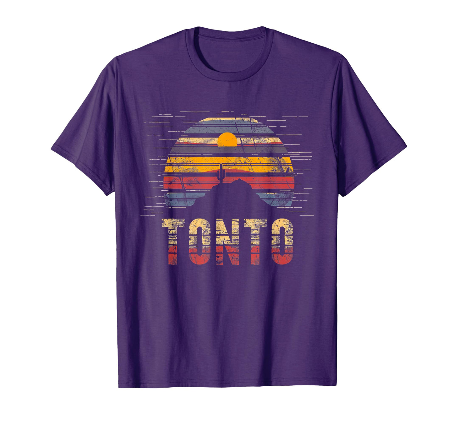Tonto - US National Park Forest Vintage Men Women Kids Retro T-Shirt