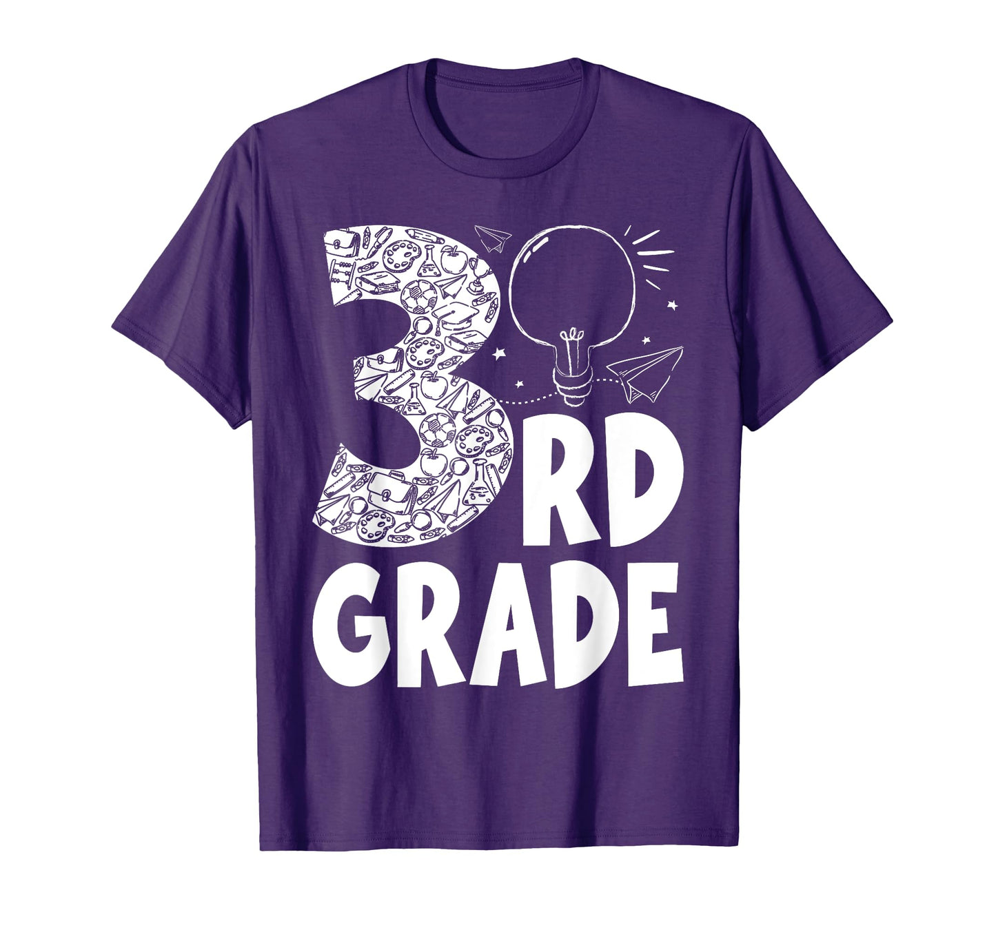 Going To 3rd Grade Teacher Squad and Third Grade Boys Girls T-Shirt