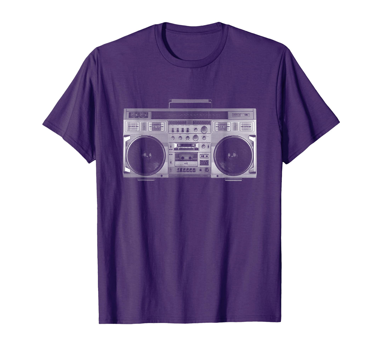 Boom Box Ghetto Blaster | 80's 90's Hip Hop Party T-Shirt
