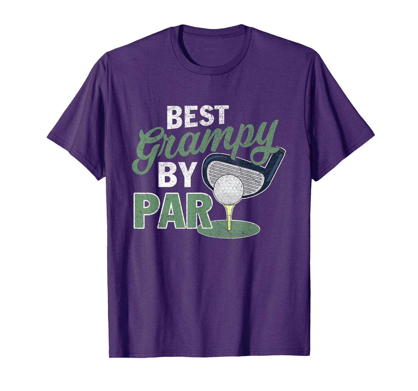 Best Grampy By Par T-Shirt Fathers Day Golf Sports T-Shirt