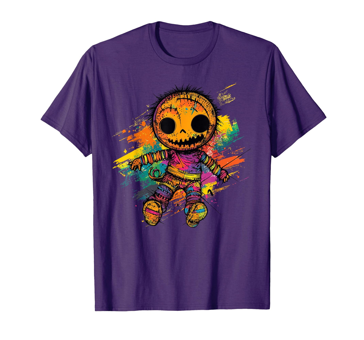 Voodoo Doll Creepy Cute Halloween T-Shirt