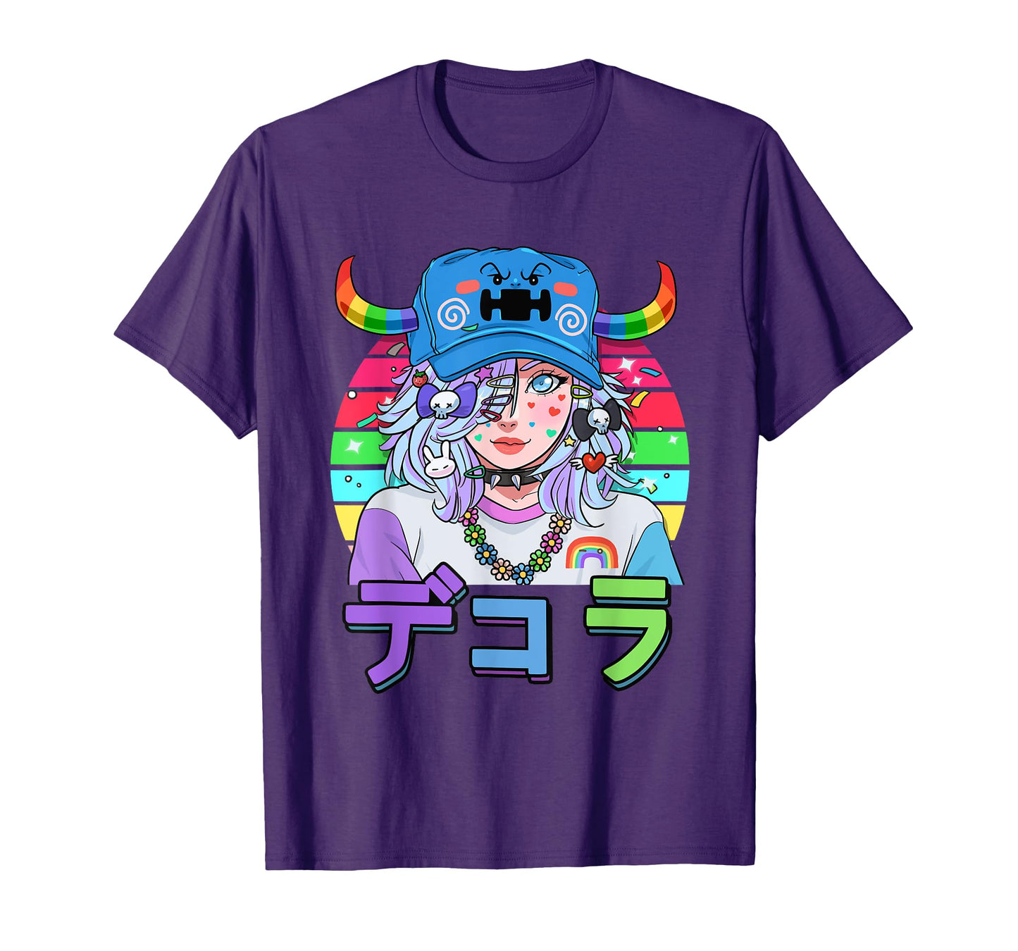 International Decora Day Japanese Harajuku Fashion Kawaii T-Shirt