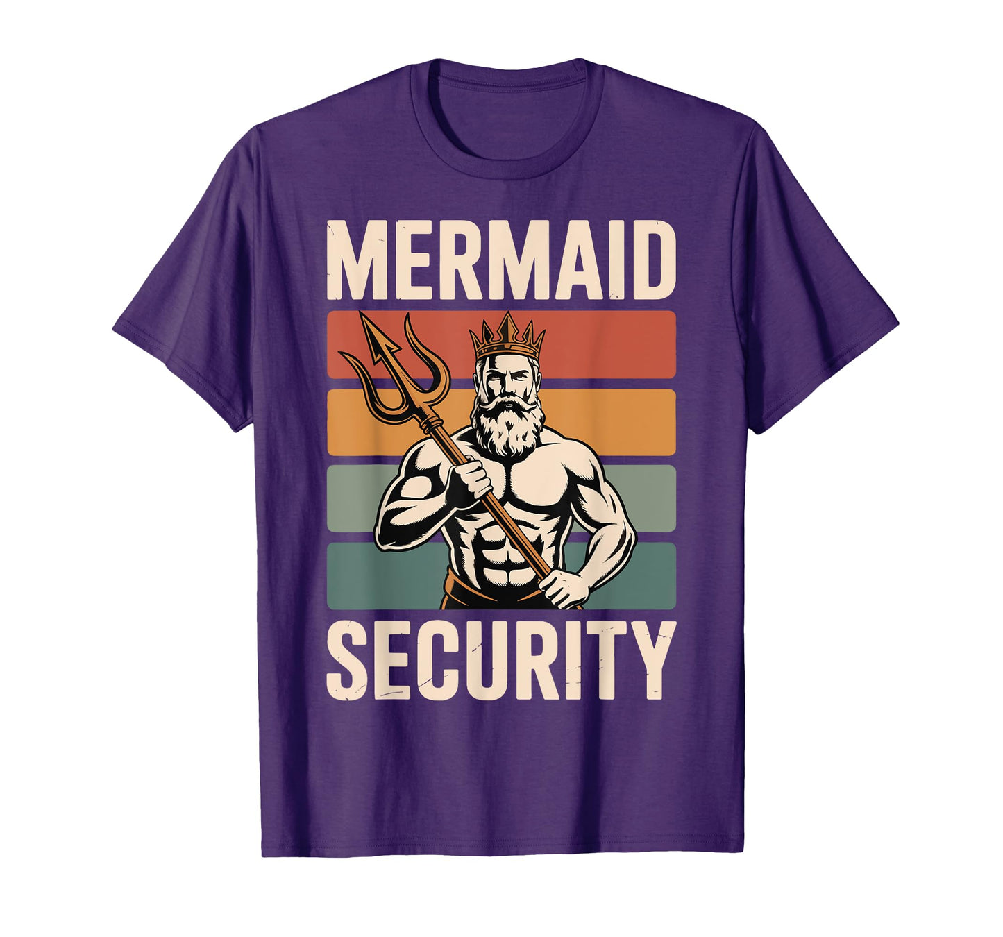 Mermaid Security T-Shirt