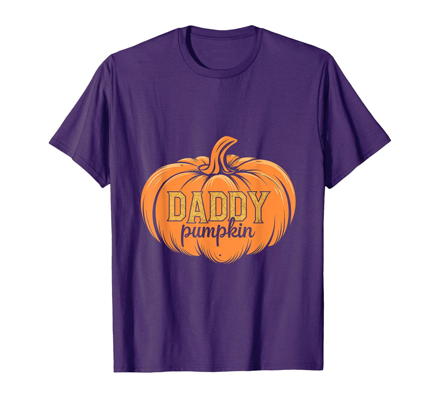 Daddy Pumpkin Fall Dad Family Father Autumn T-Shirt