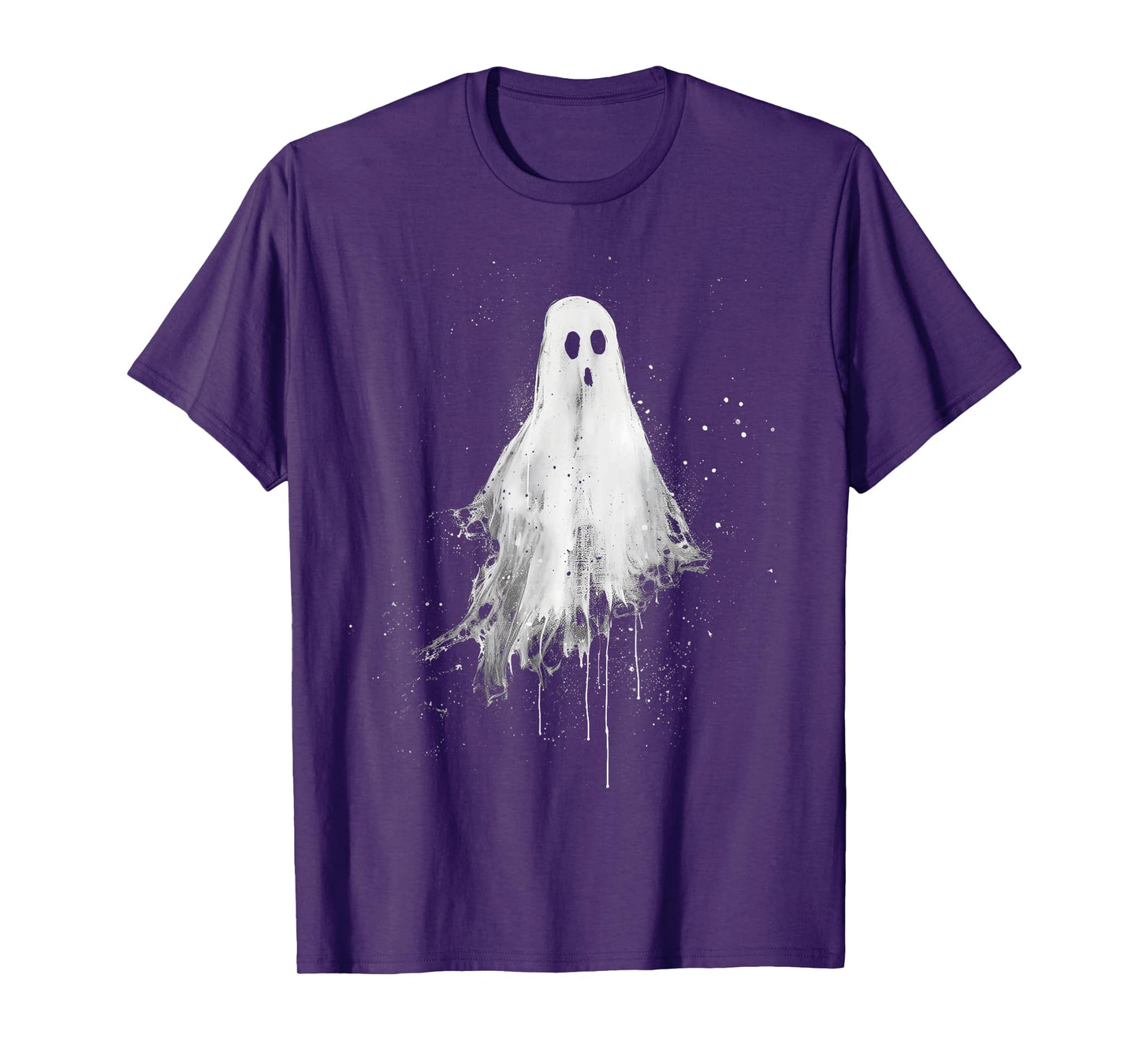 Ghost Horror Spooky Scary Halloween Goth Alt Ghoul Aesthetic T-Shirt